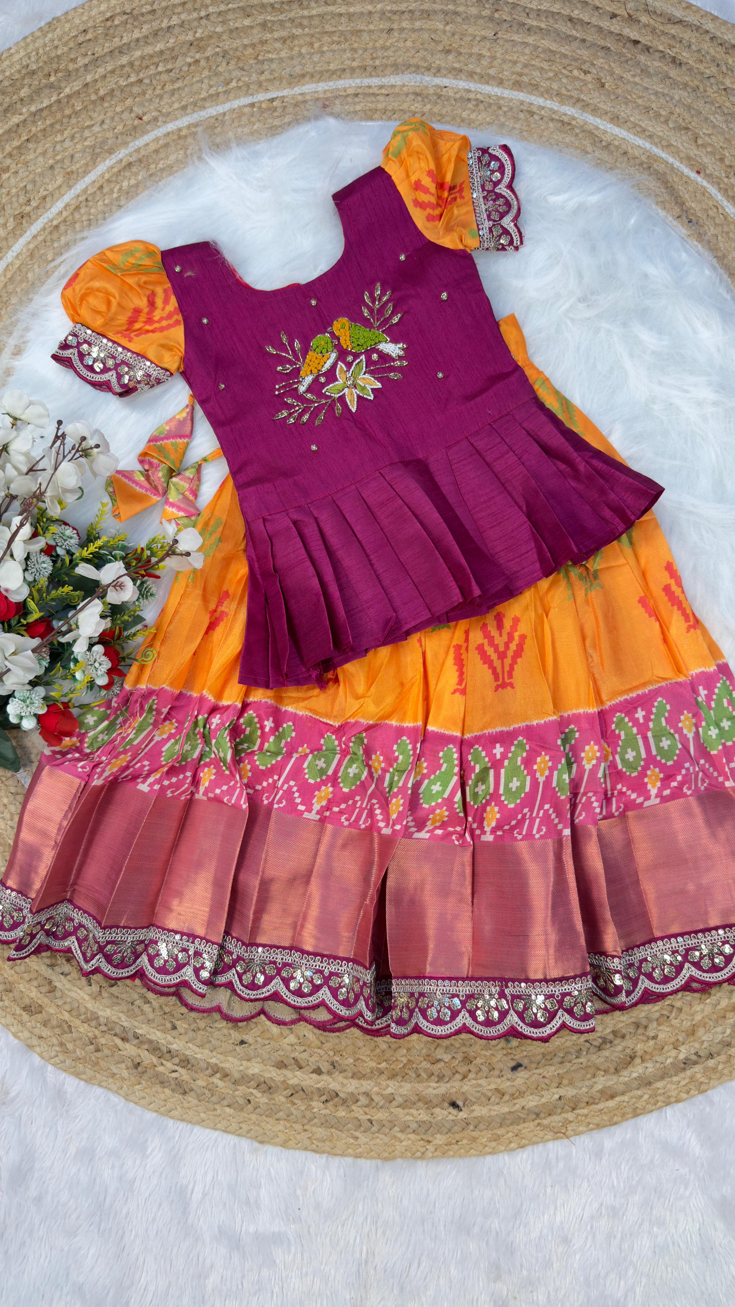 Tanvi : Kids Lehenga 💕