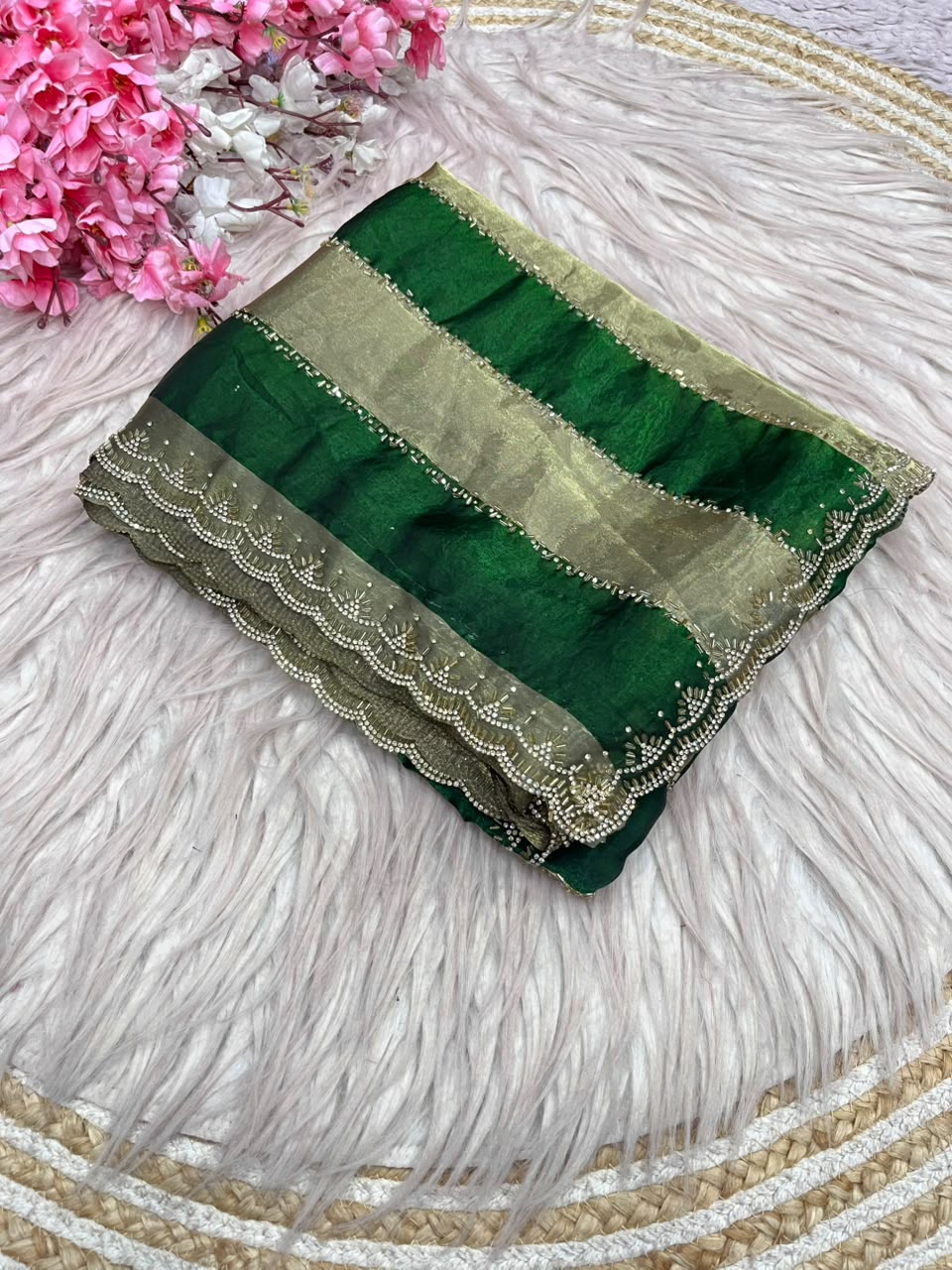 Rosy : designer sarees 💕