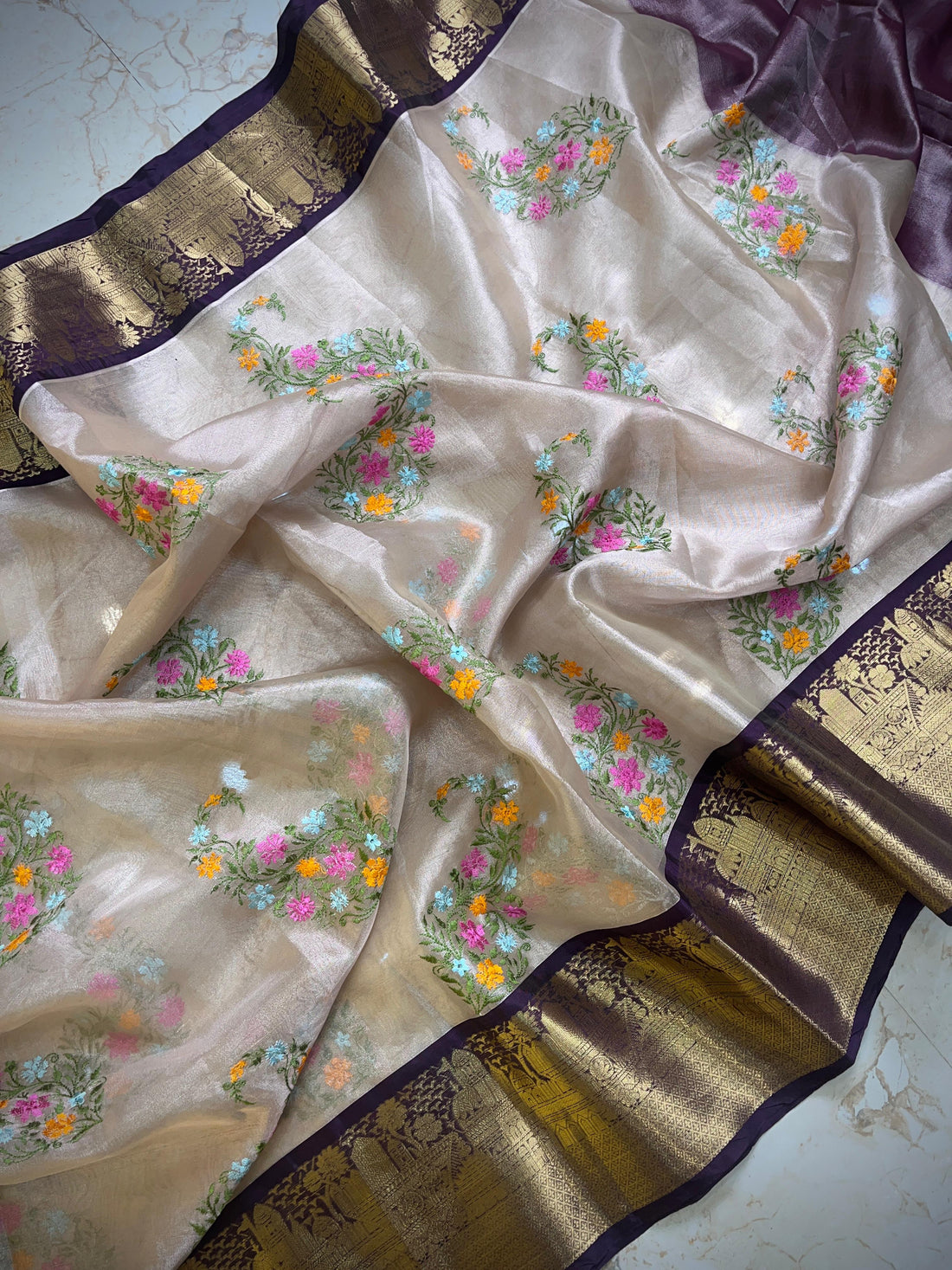 Ganga : Banarasi saree