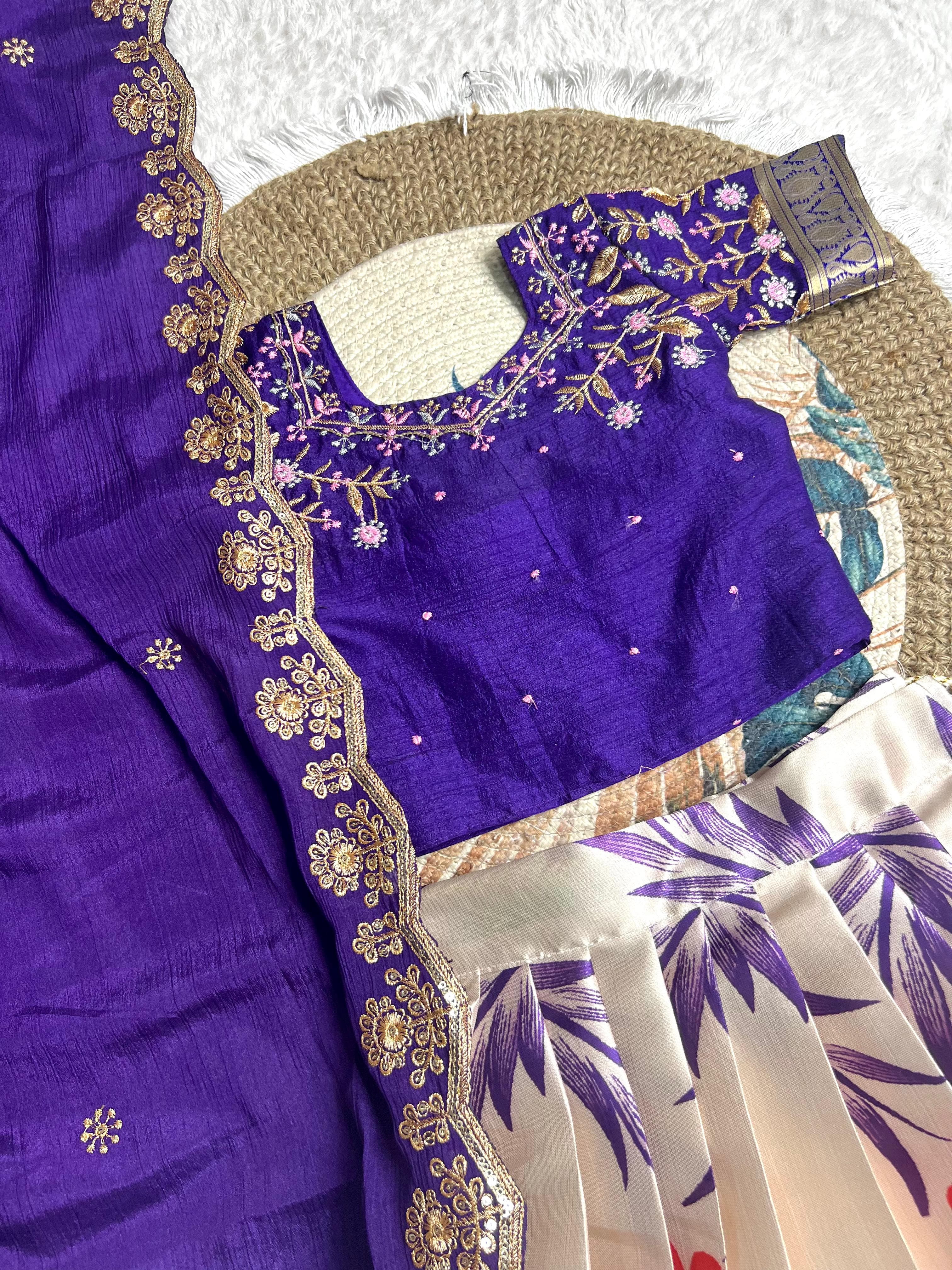 Chitti Thalli Lehenga Voni