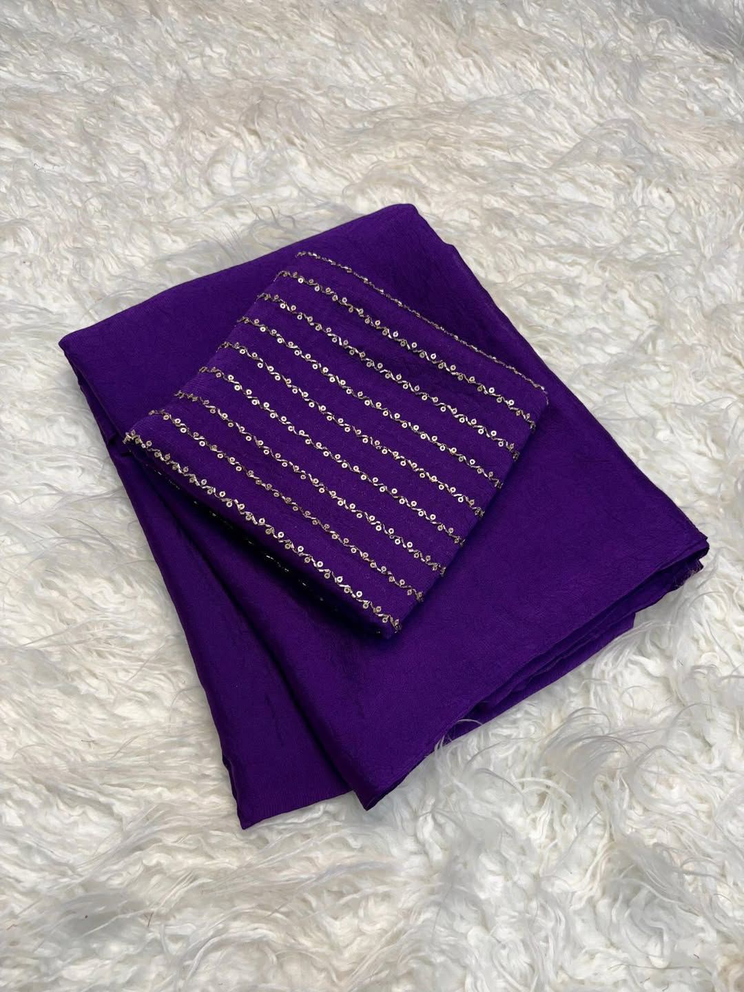 Sogasari : Rangoli crush Silk saree