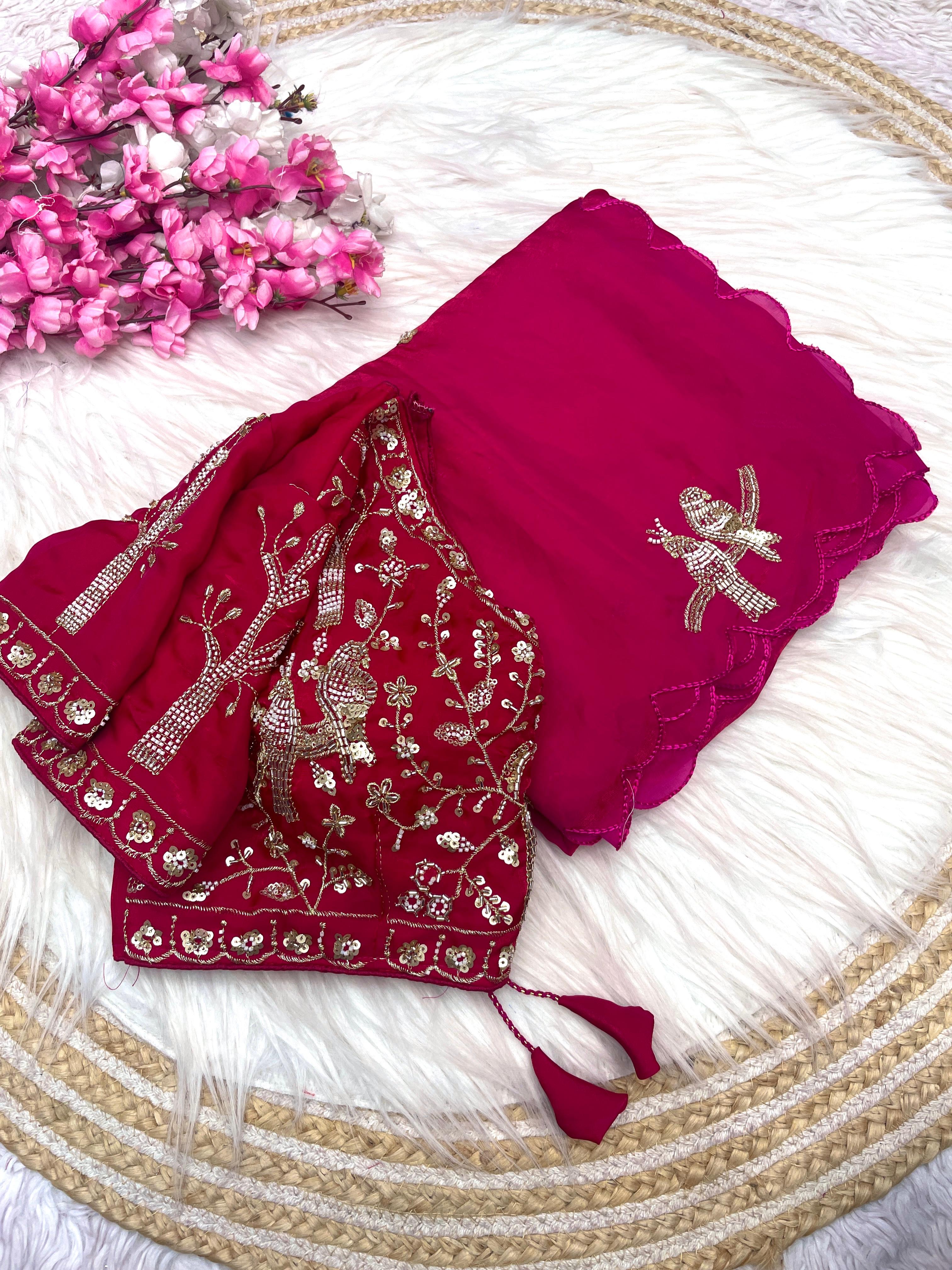 Priyaa : Designer sarees