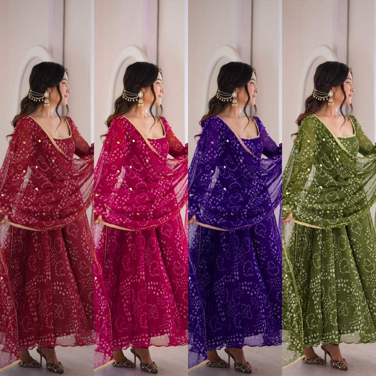 Anarkali Dress
