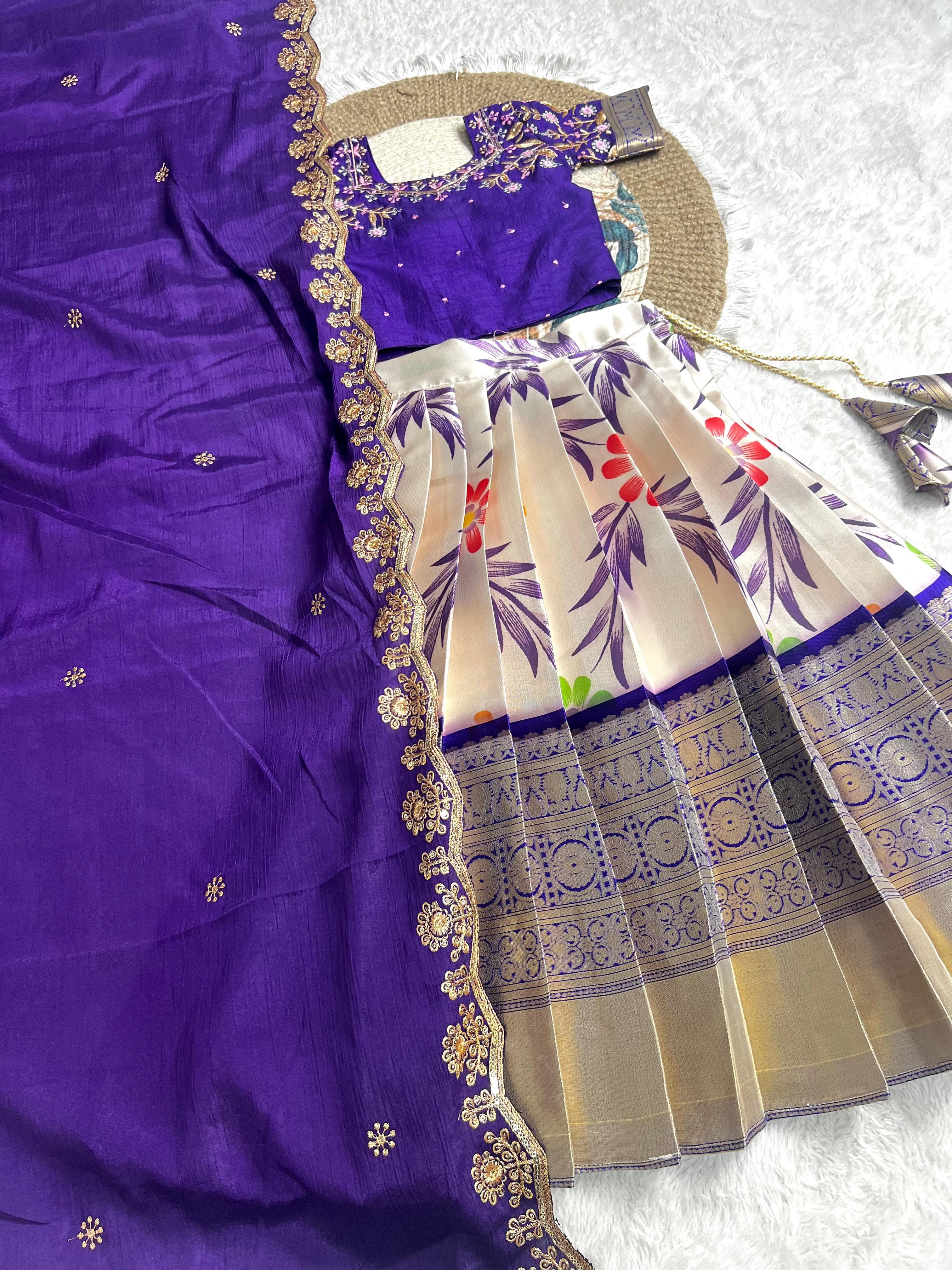 Chitti Thalli Lehenga Voni