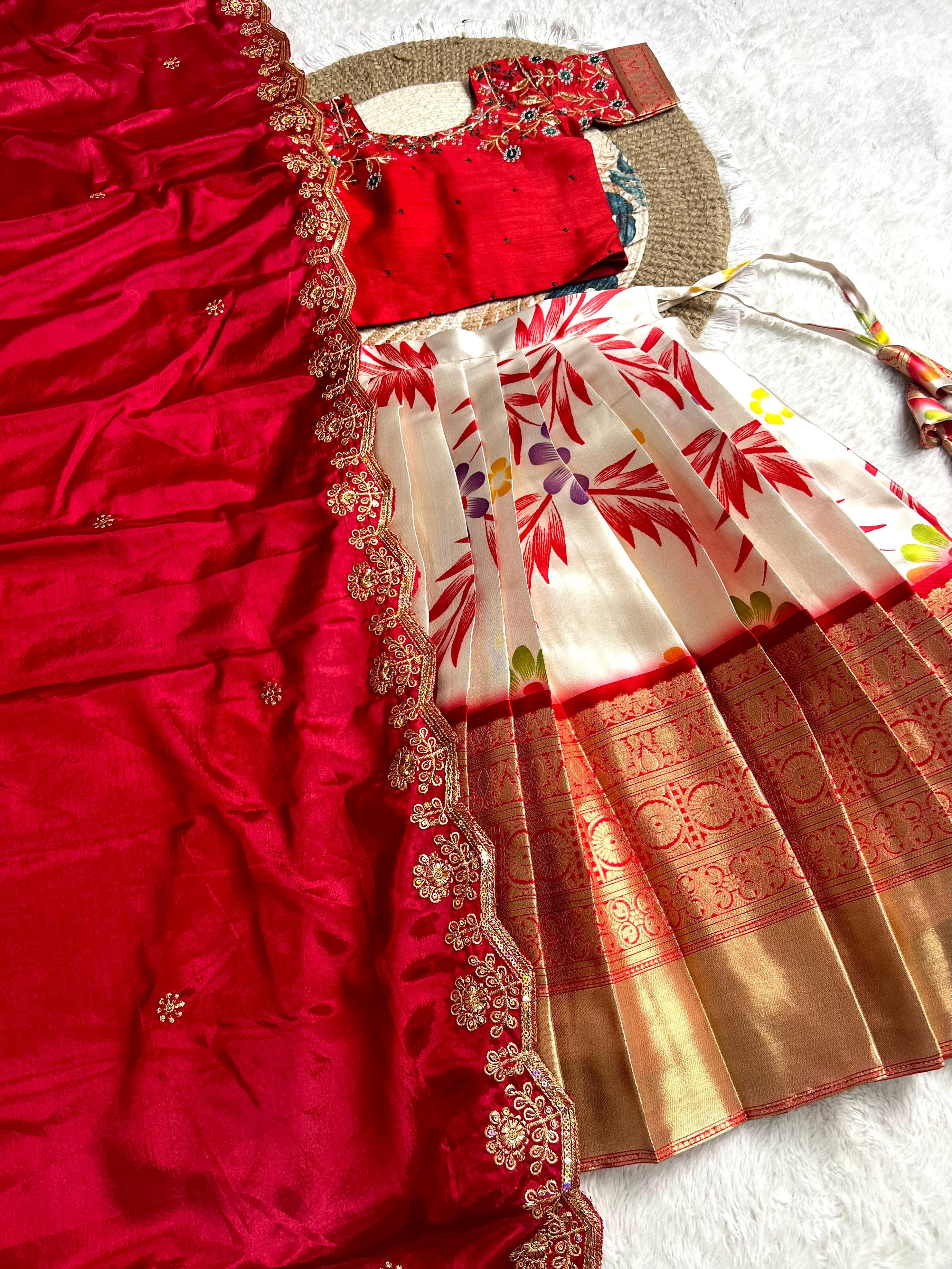 Chitti Thalli Lehenga Voni