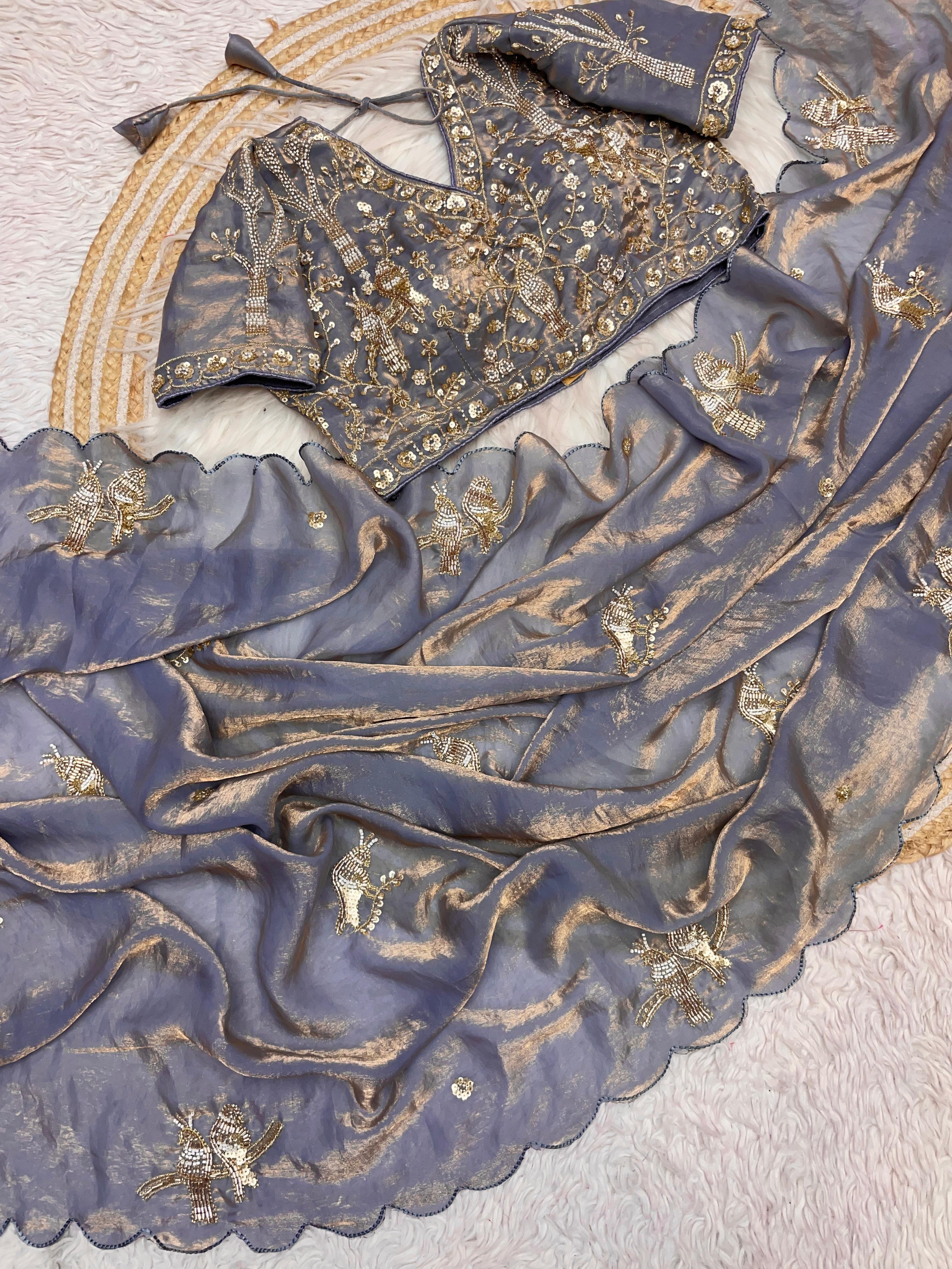 Priyaa : Designer sarees