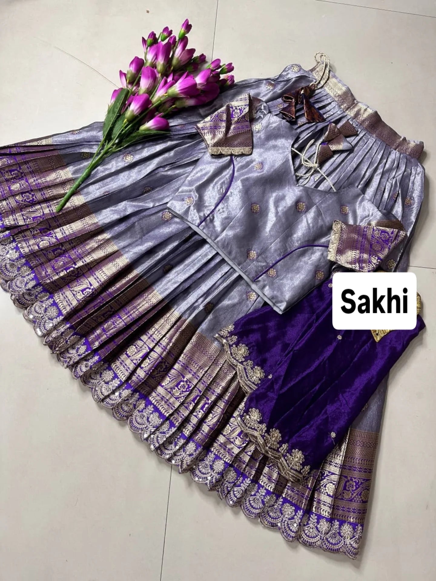 Kids Traditional Lehenga