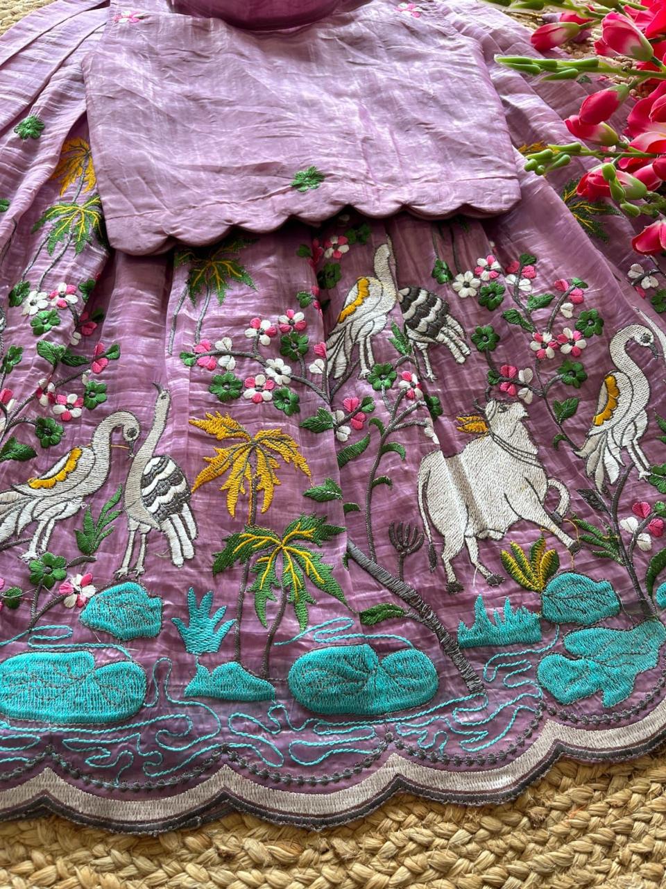 Cute Kids Lehenga 💕