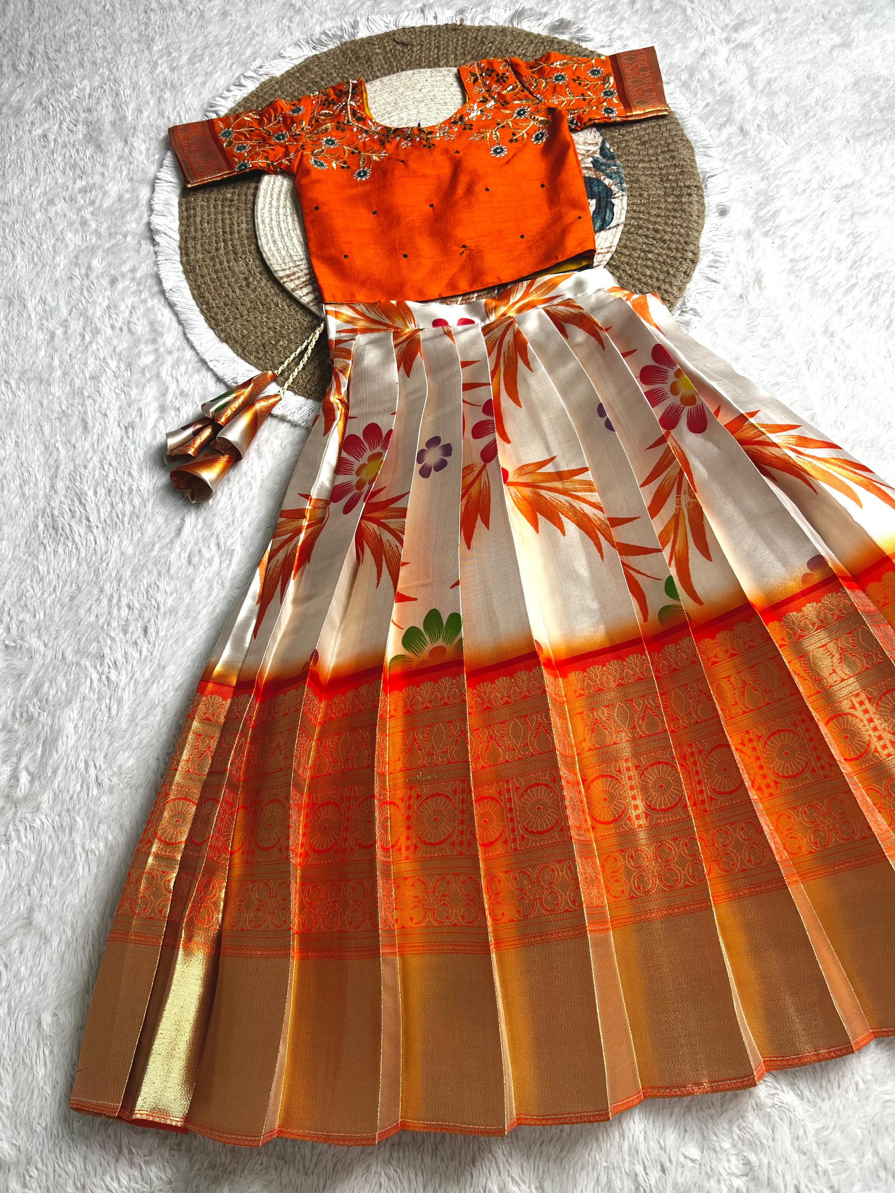 Chitti Thalli Lehenga Voni