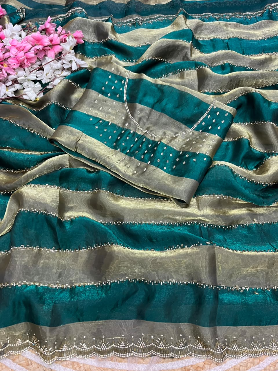 Rosy : designer sarees 💕