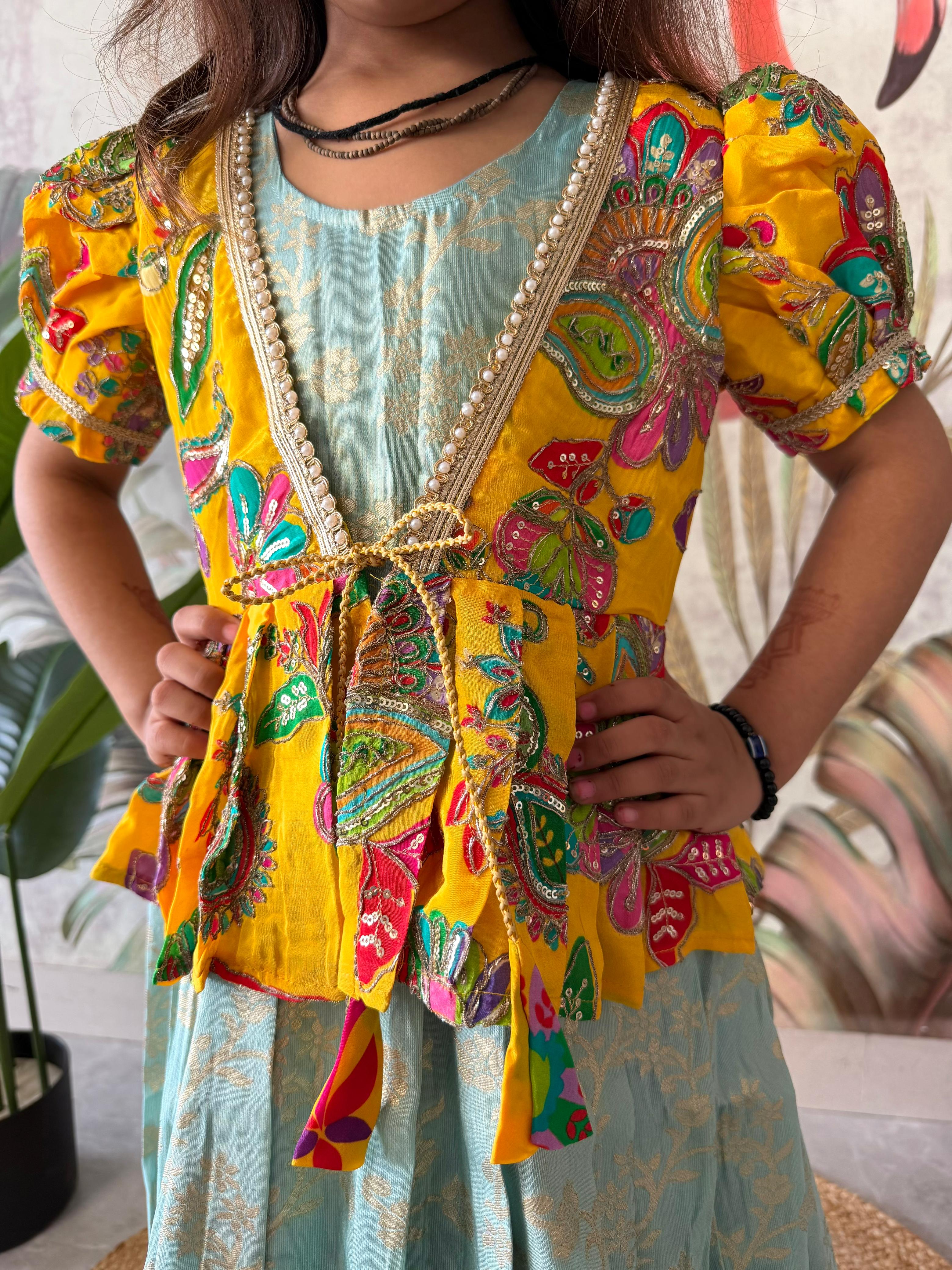 Princess frock in Traditional Design