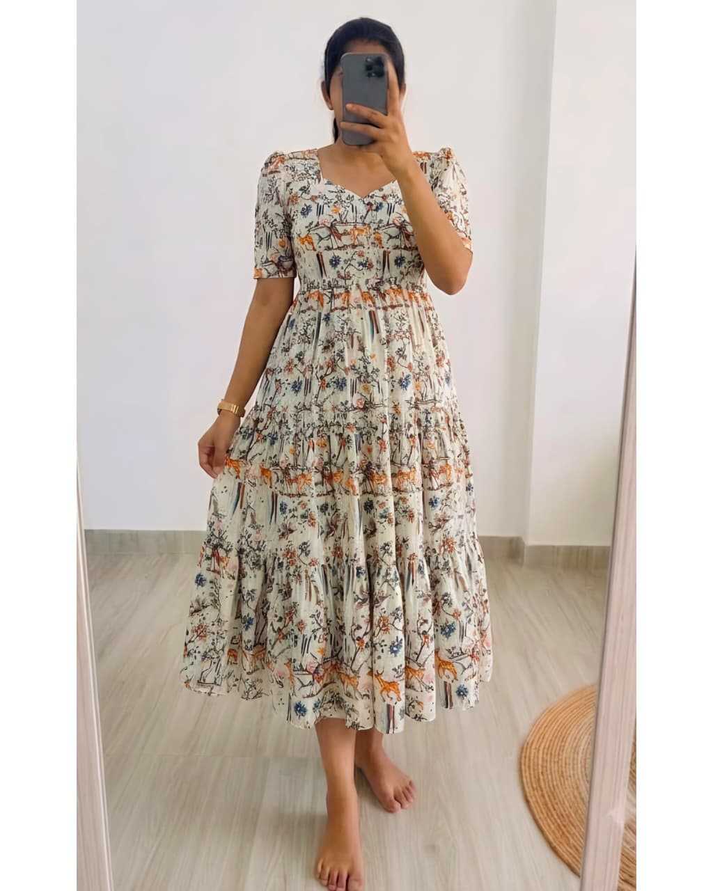 Kalamkari Maxi Frocks 💕✨