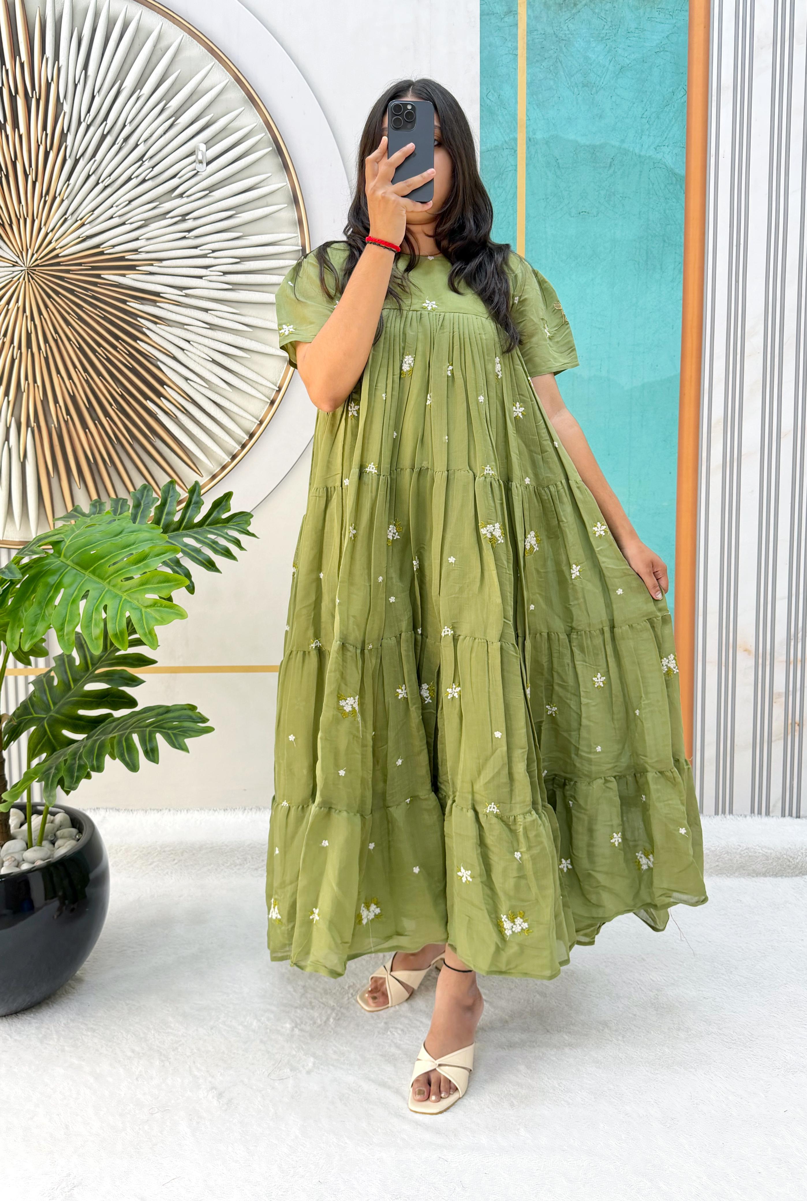 Hyna : Party Wear frocks