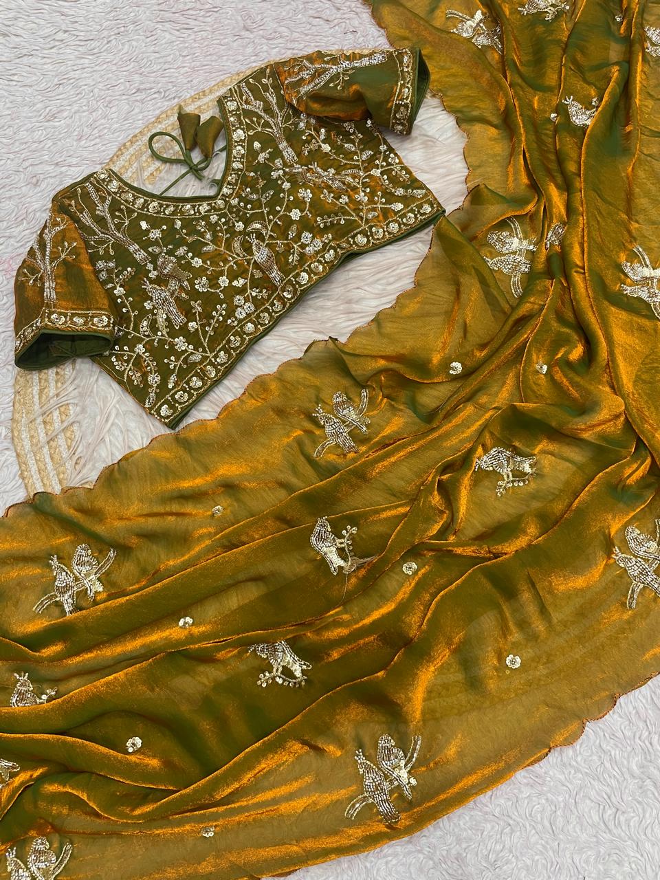 Priyaa : Designer sarees