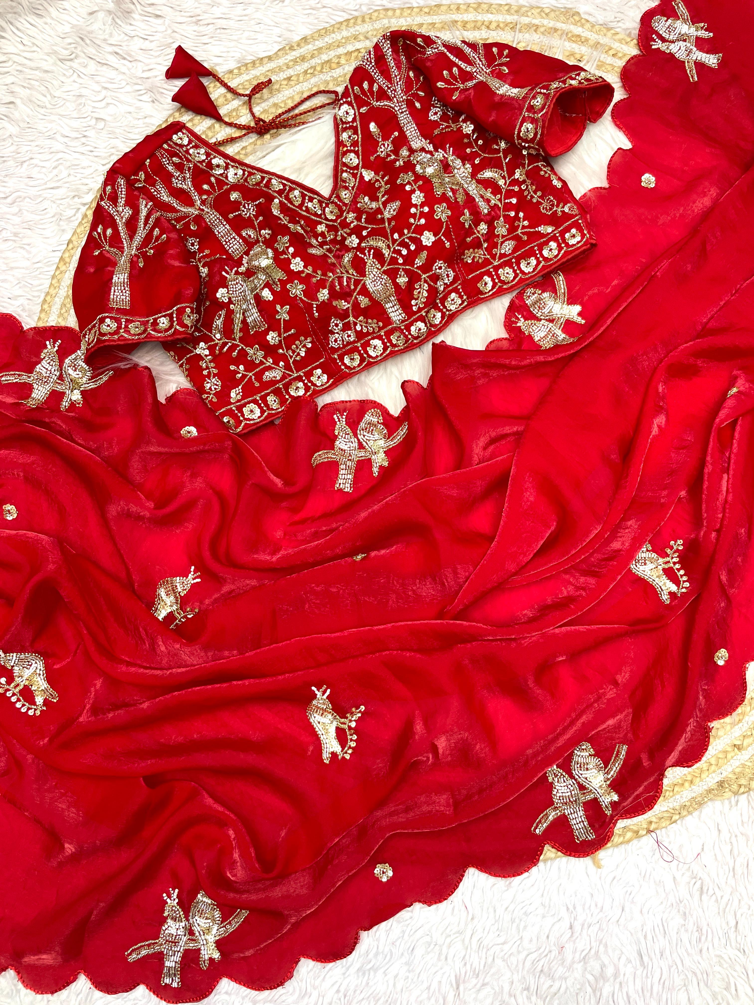 Priyaa : Designer sarees