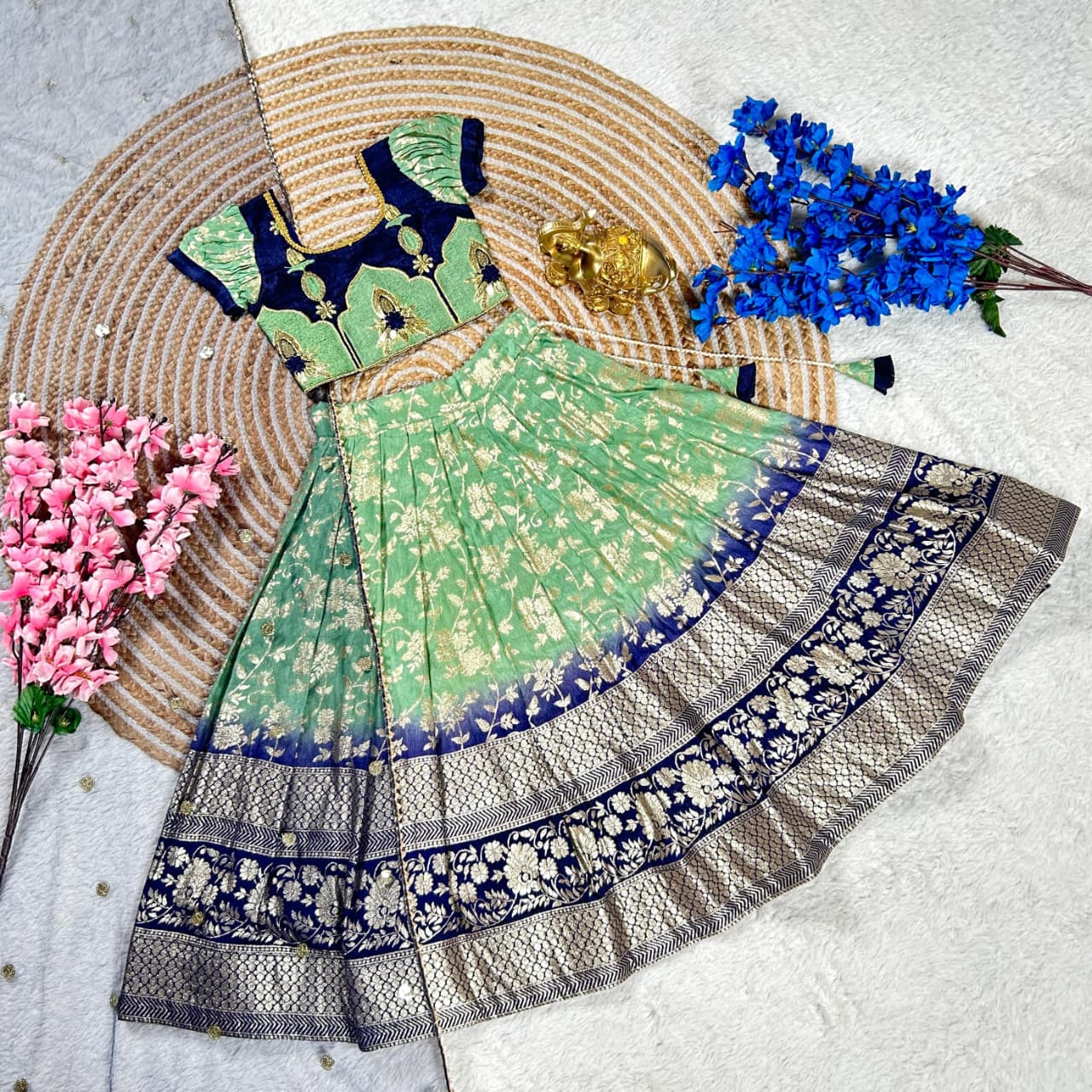 Harini : Half saree for kids