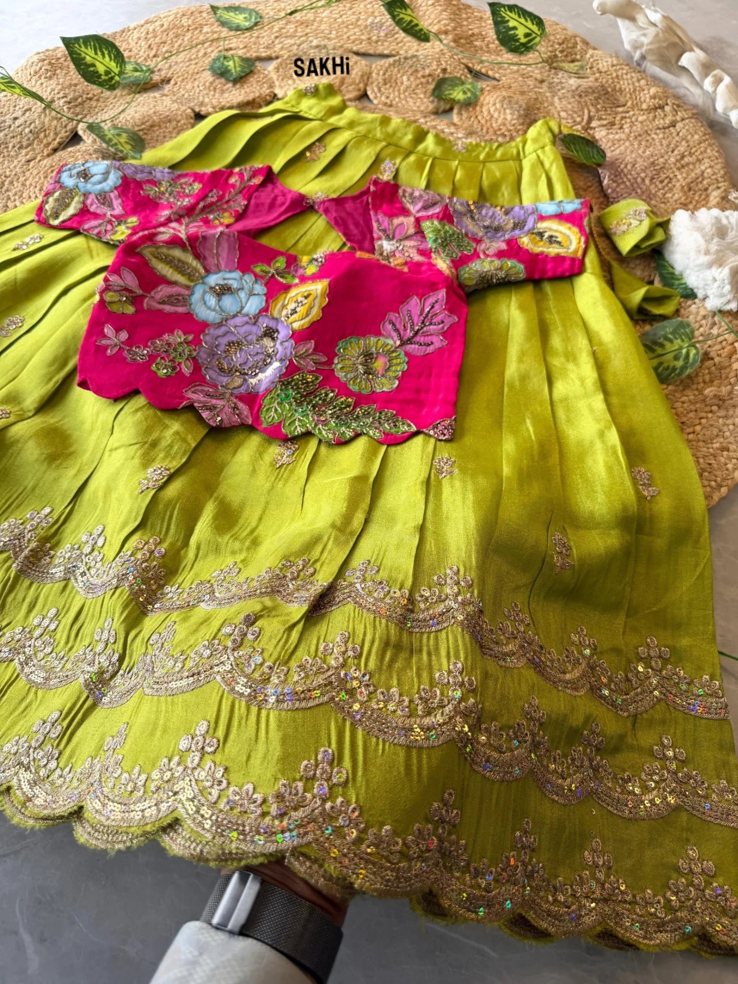 Vayyari Bhama : Kids Lehenga 💕