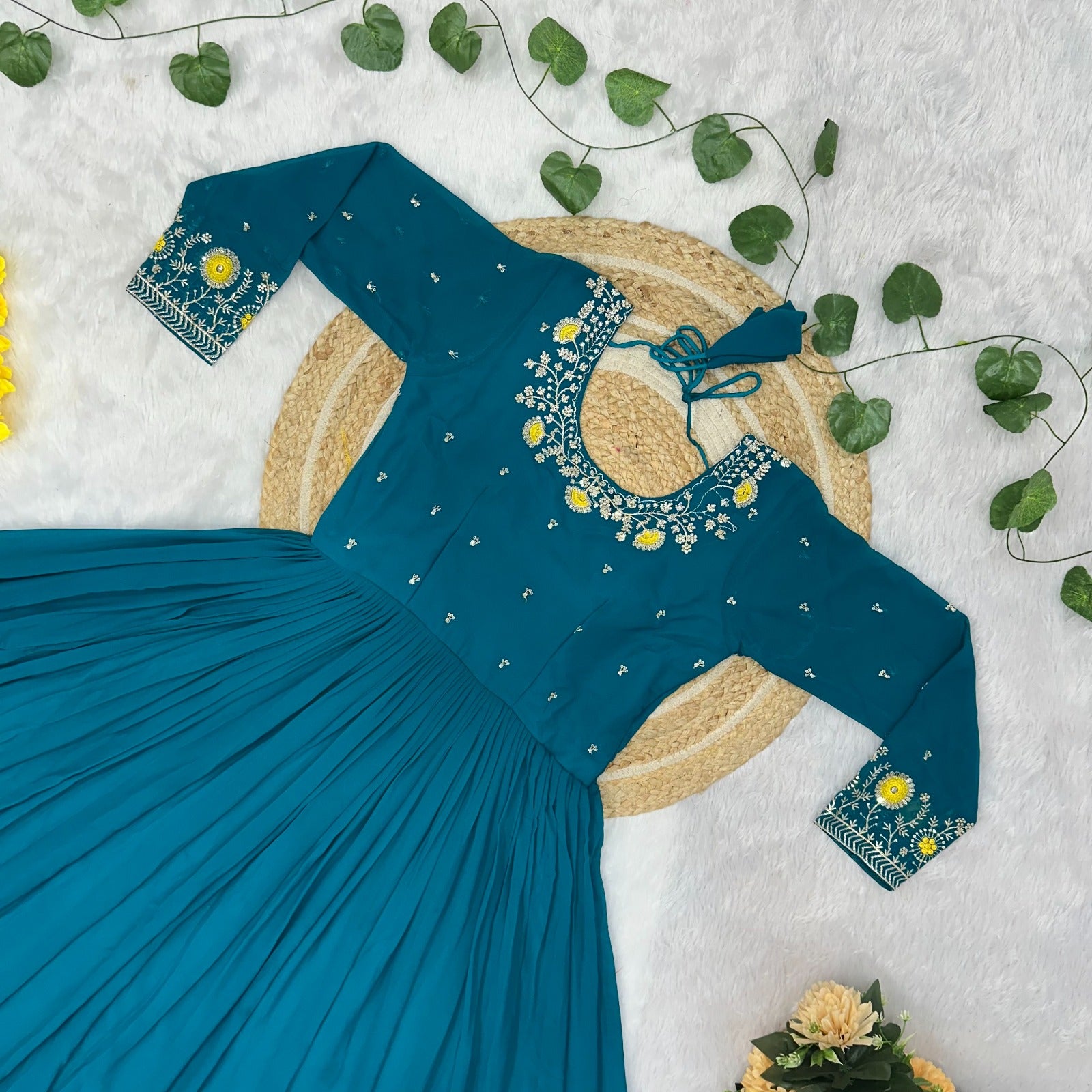 Salsa : Designer Long  Frocks 💕