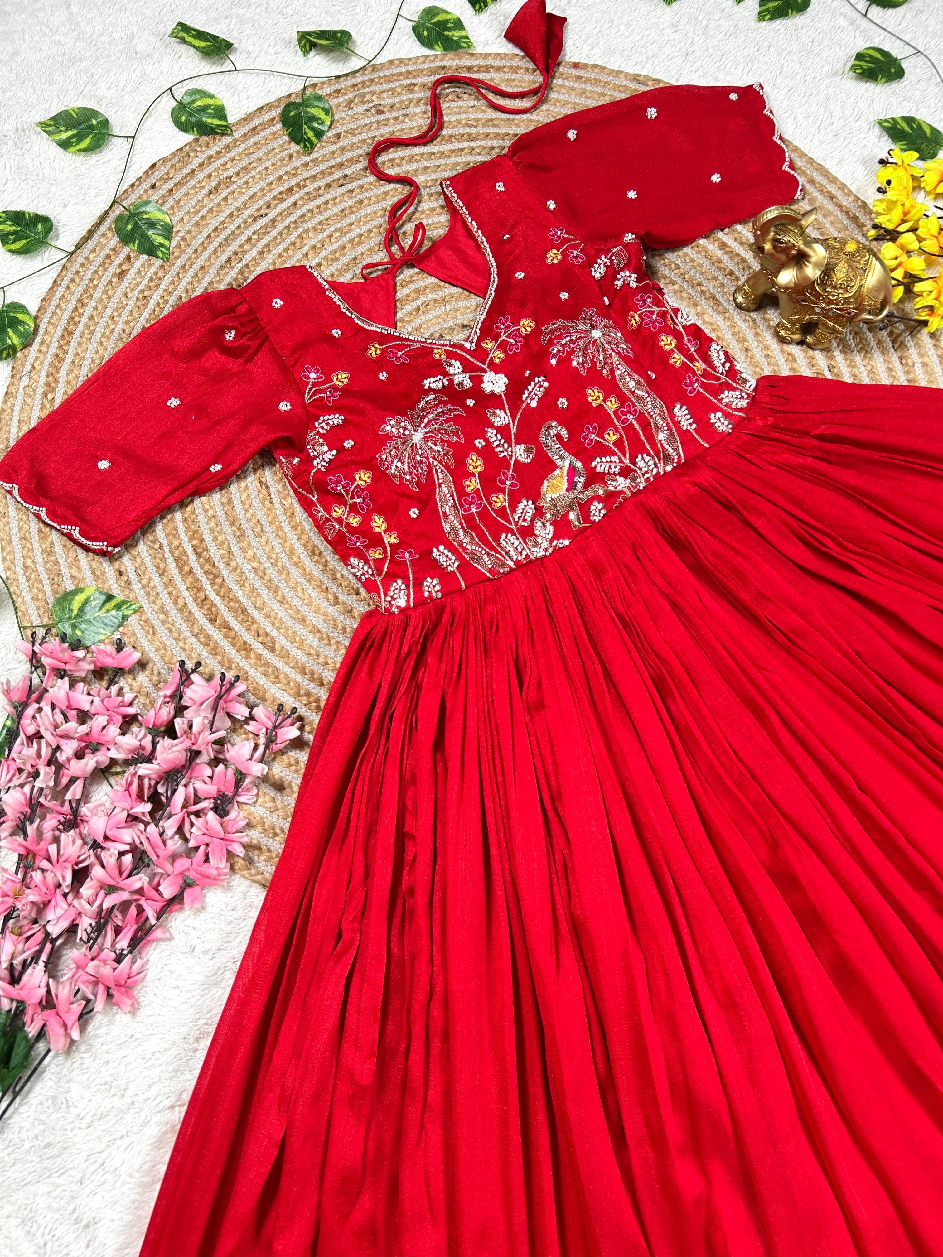 Shine ⭐ Pretty Maggam work frocks