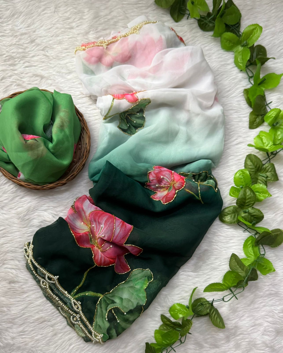 Niha - Floral Sarees ❤️
