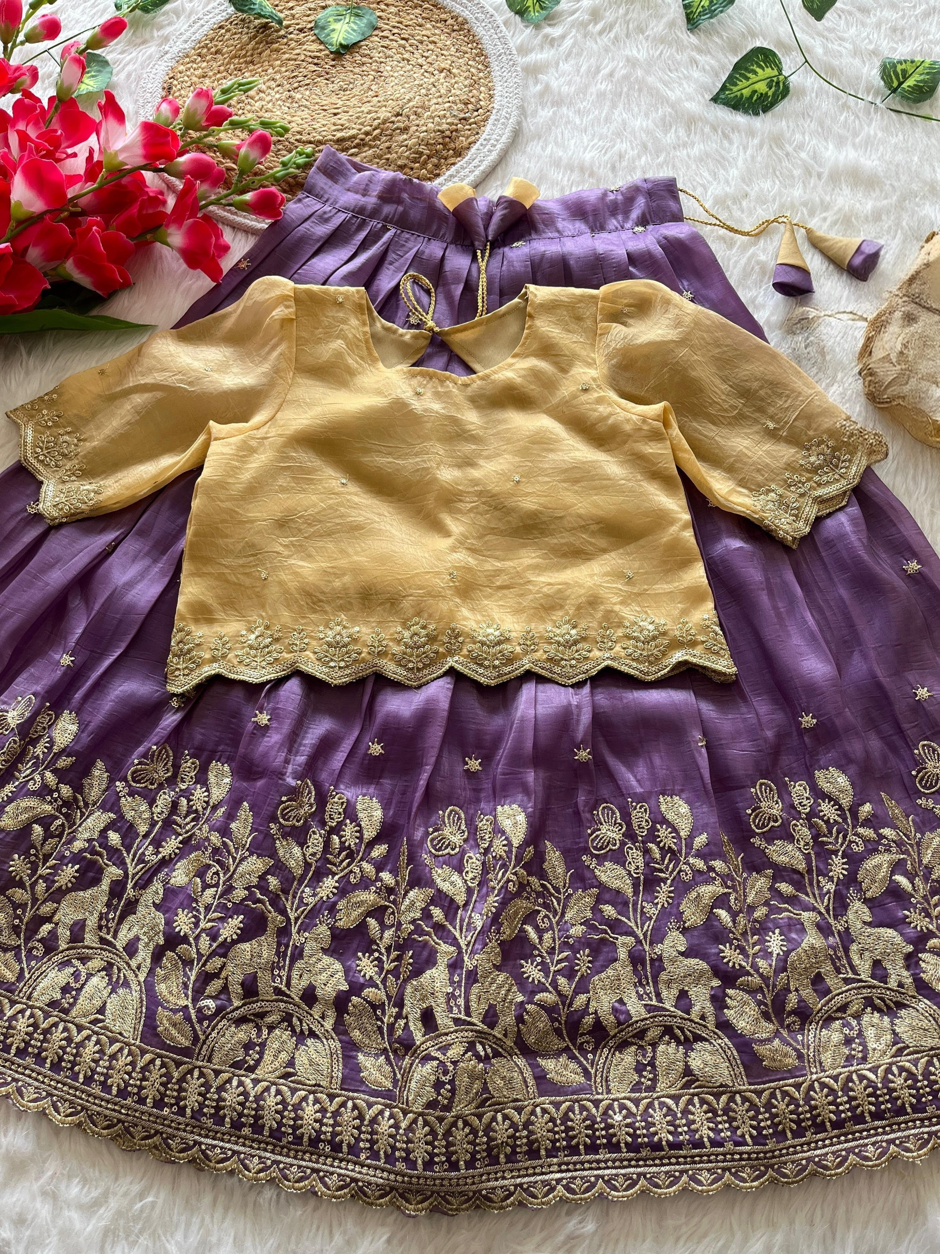 Cute Kids Lehenga 💕