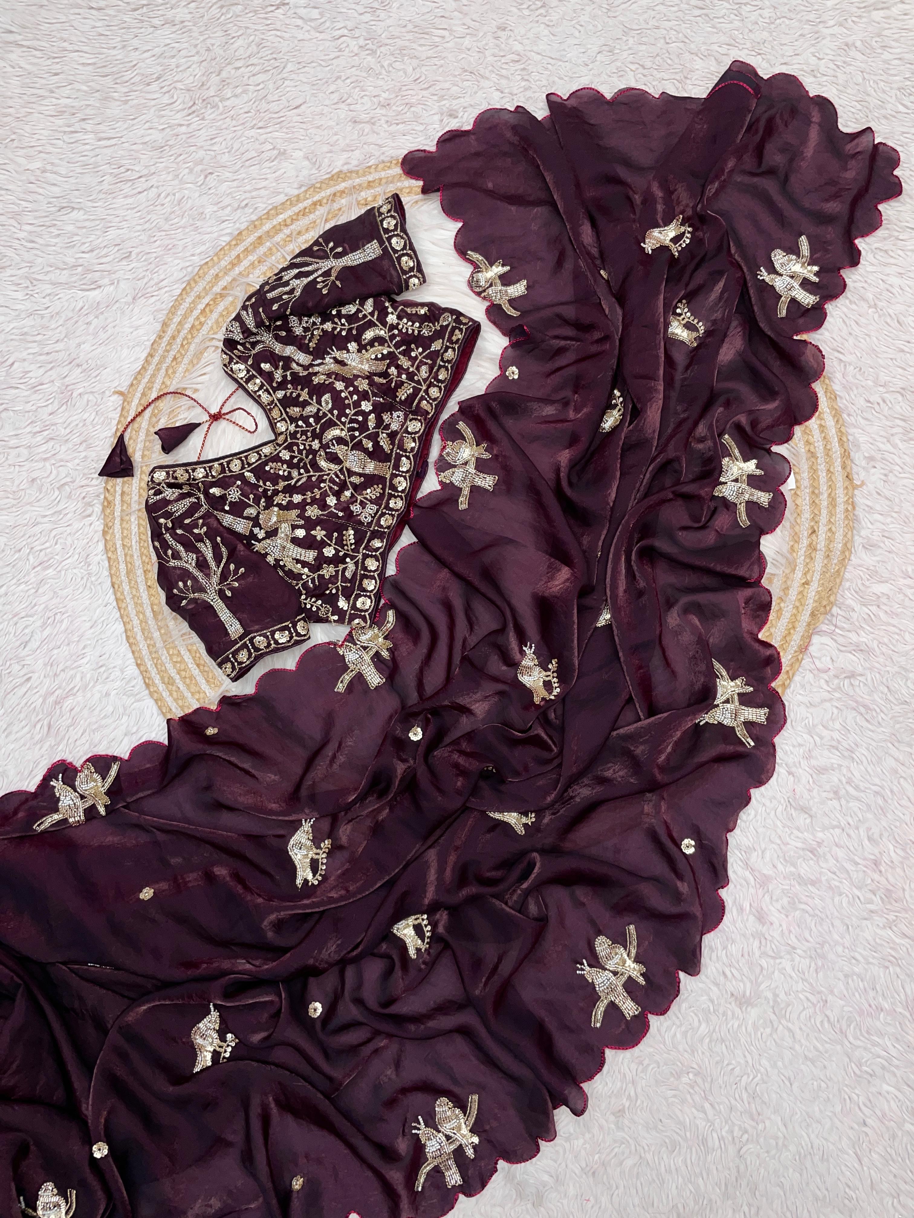 Priyaa : Designer sarees