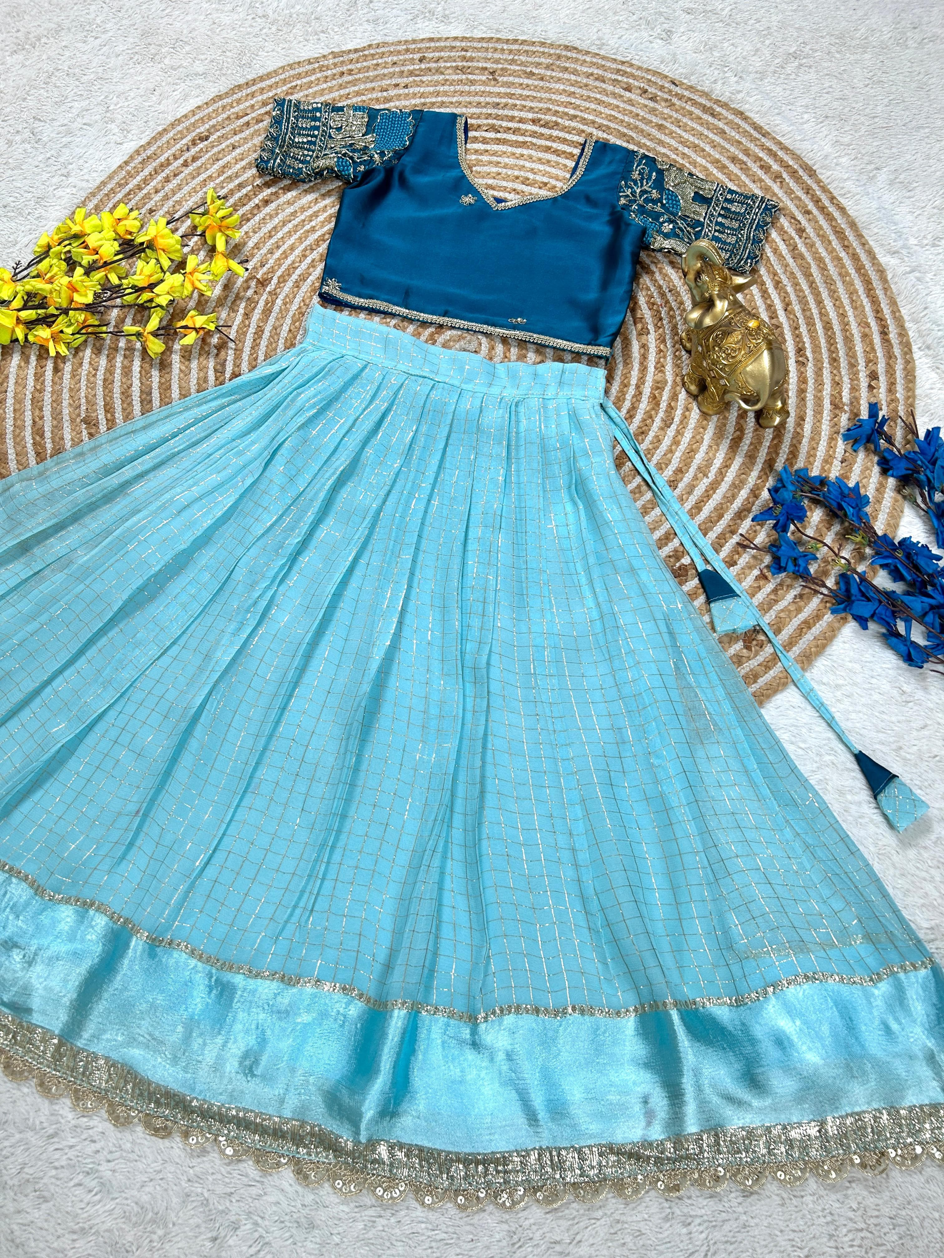 Rani : Kids Lehenga