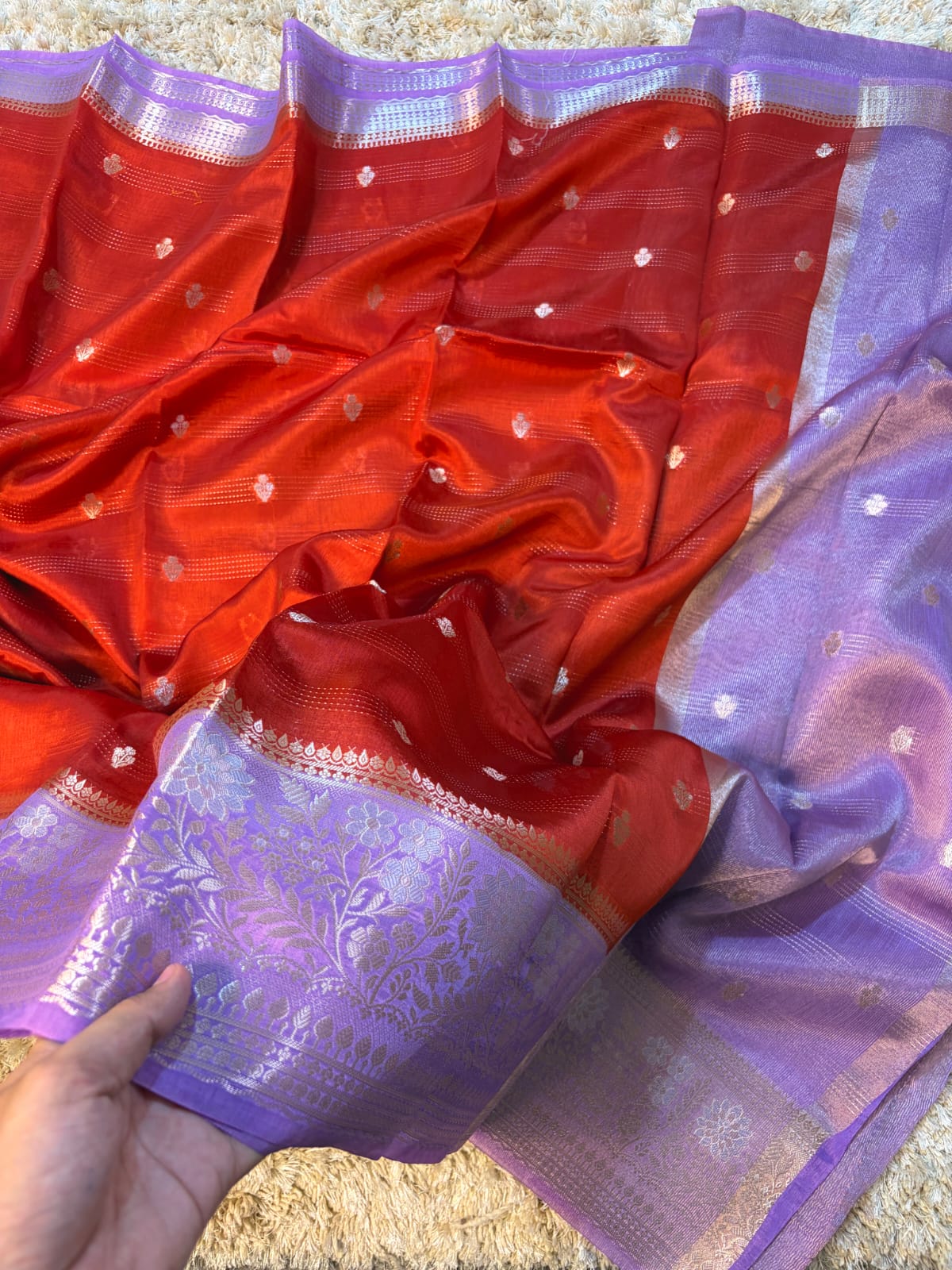 Avani: Banarasi Viscose silk saree