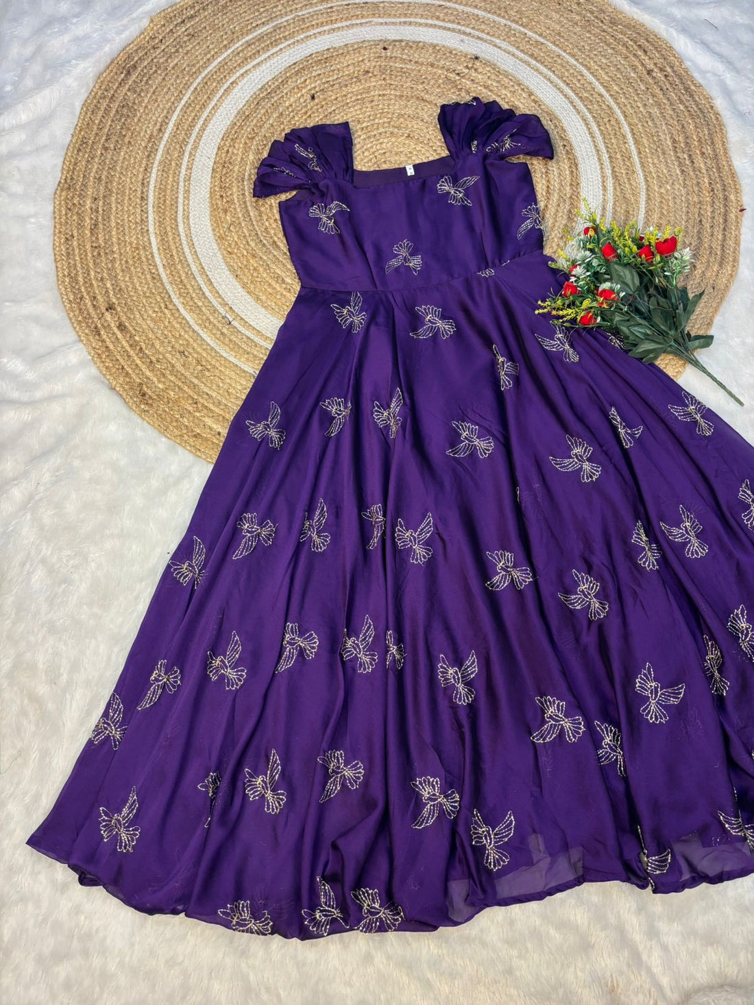 Sima : Party wear frock