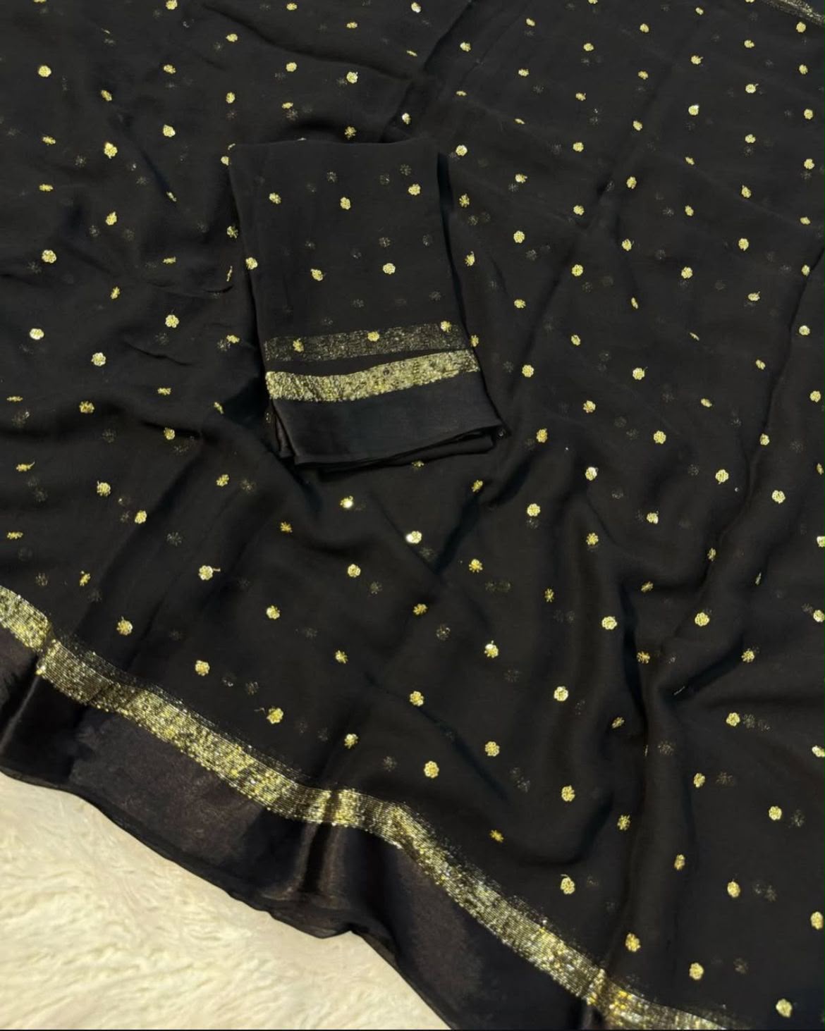 Brown : Pure Viscose Georgettes 💕
