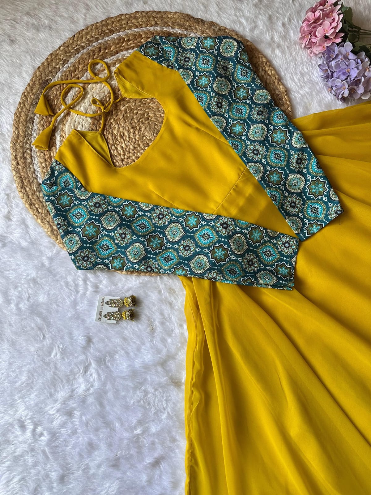 Soha : Anarkali 2 Piece set