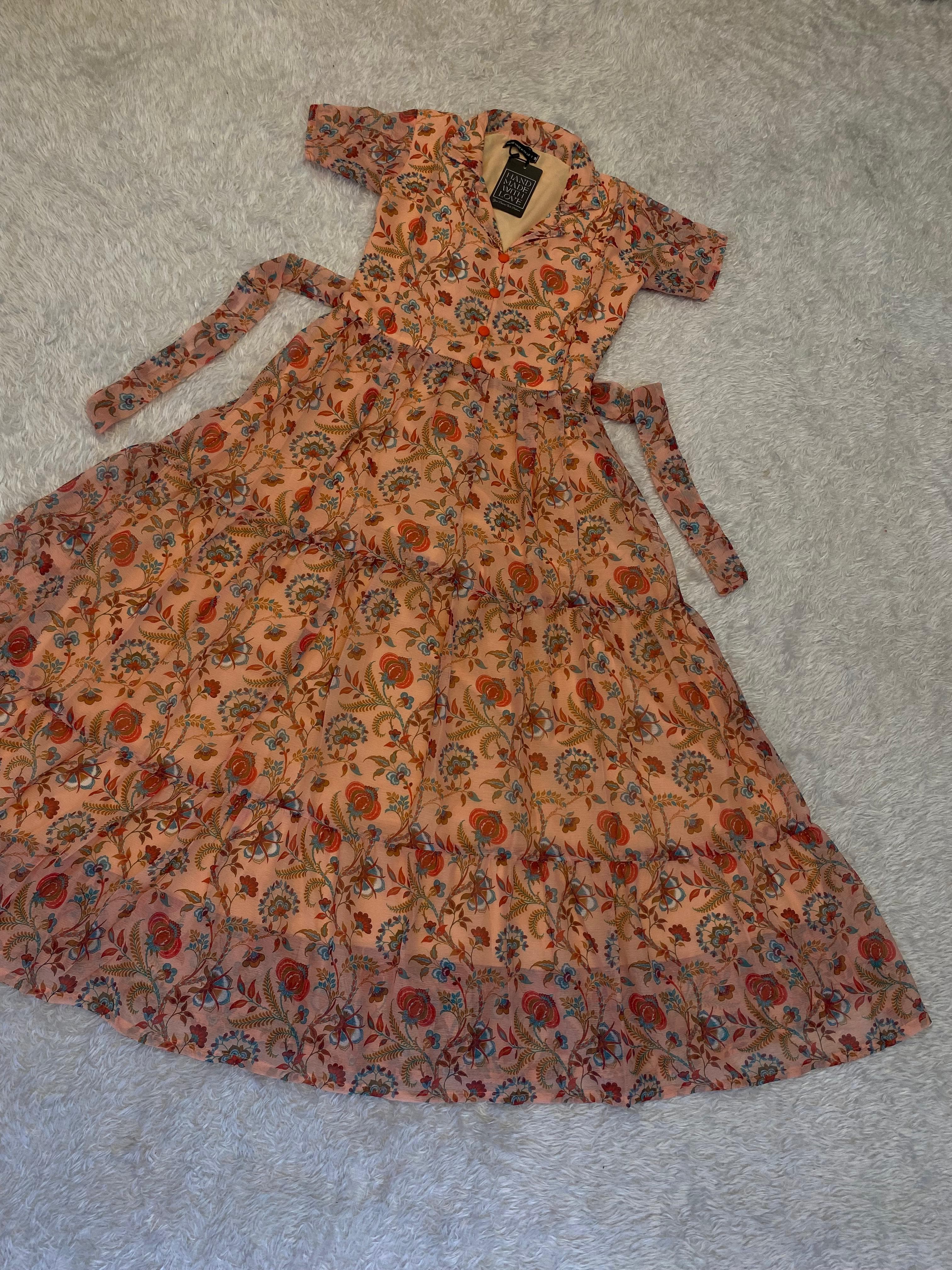 Maxi frock