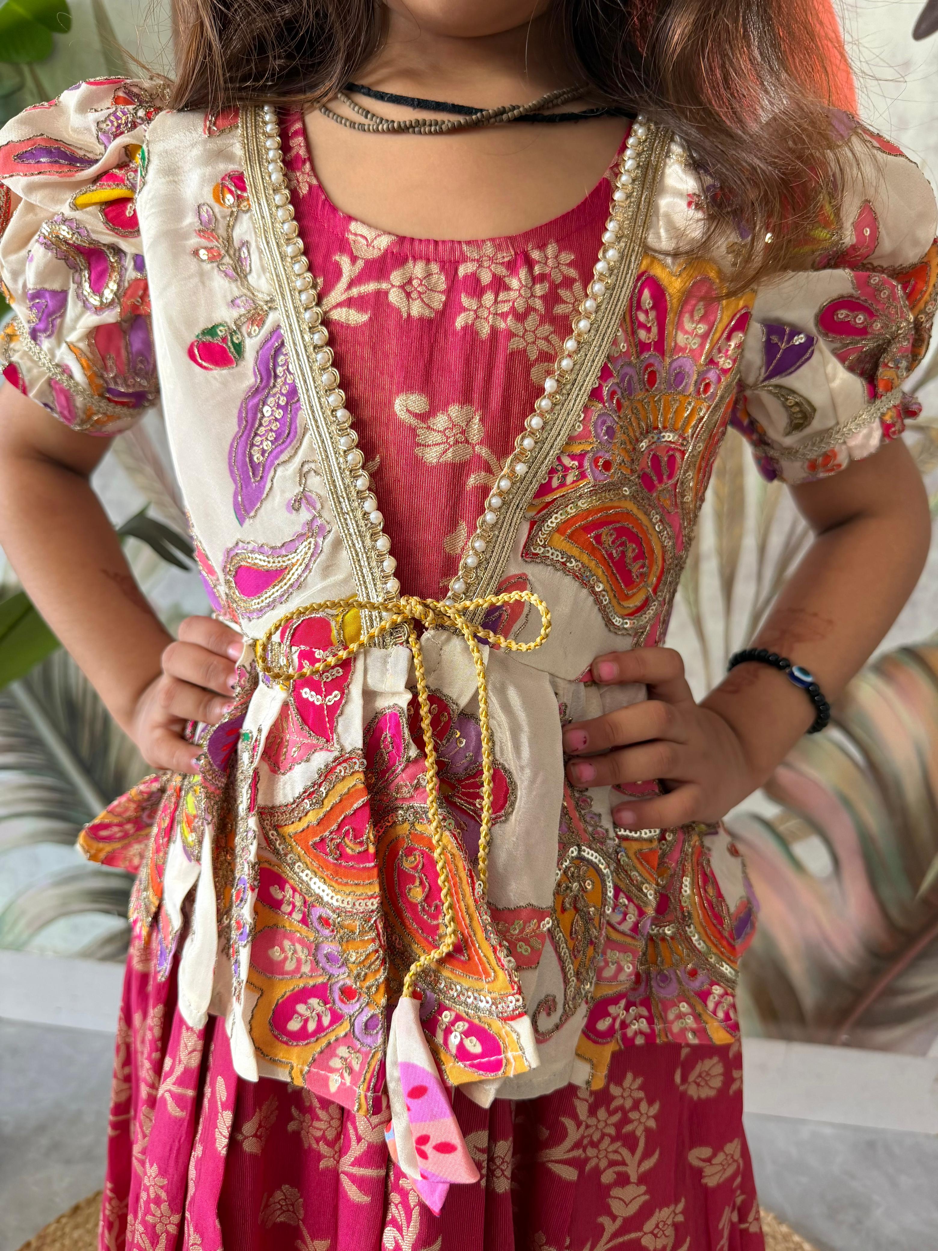 Princess frock in Traditional Design