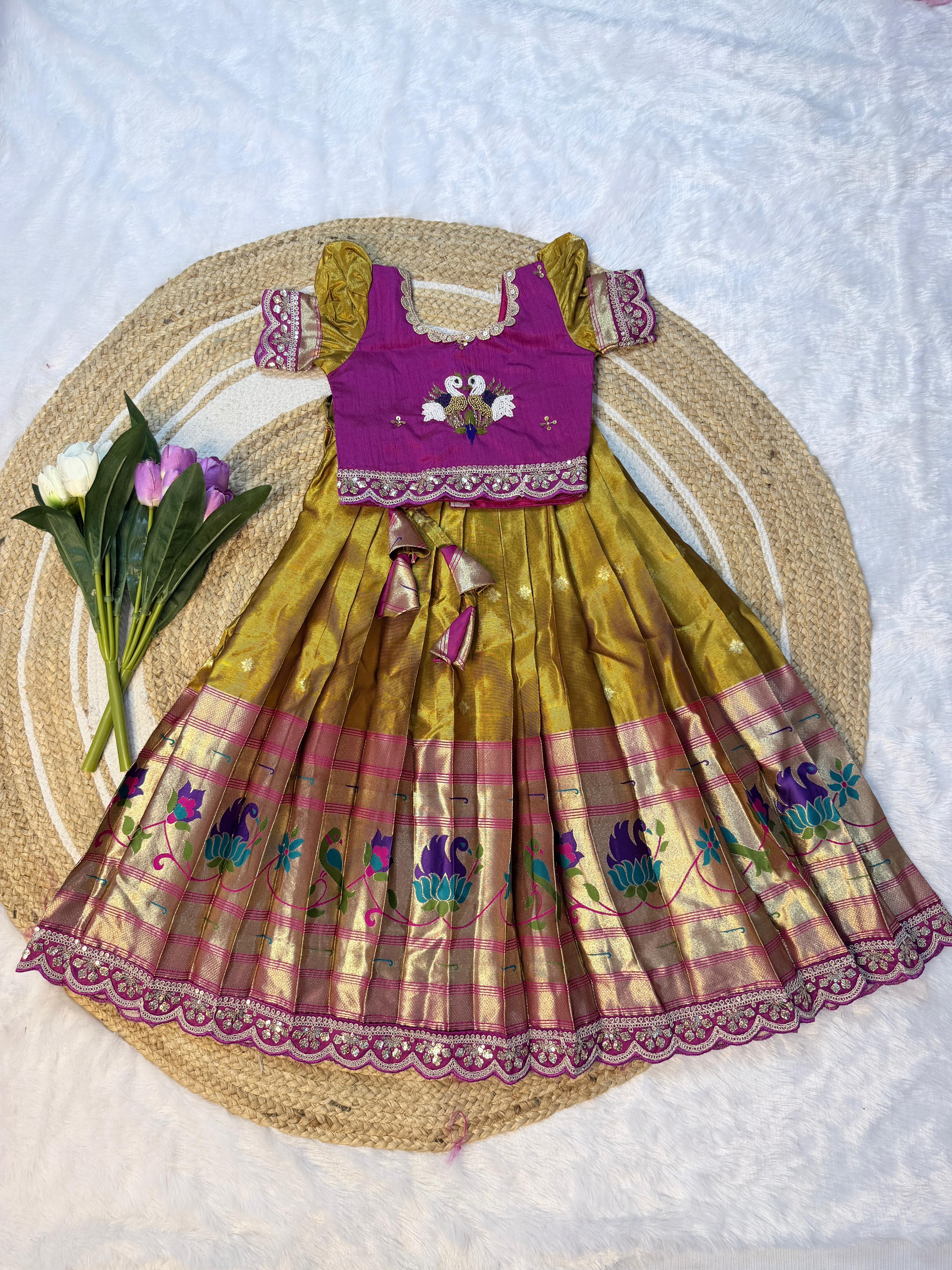 Cute Buttabomma : Kids Lehenga 💕