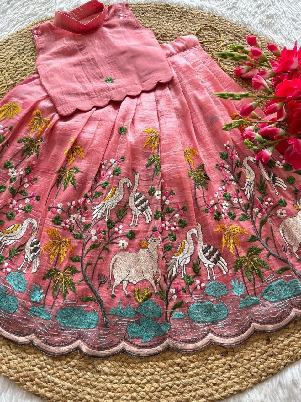 Cute Kids Lehenga 💕