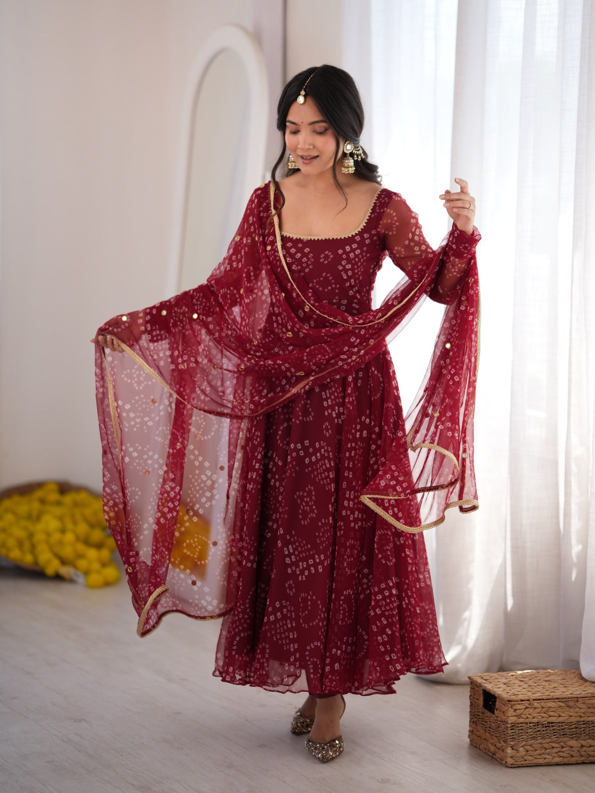 Anarkali Dress