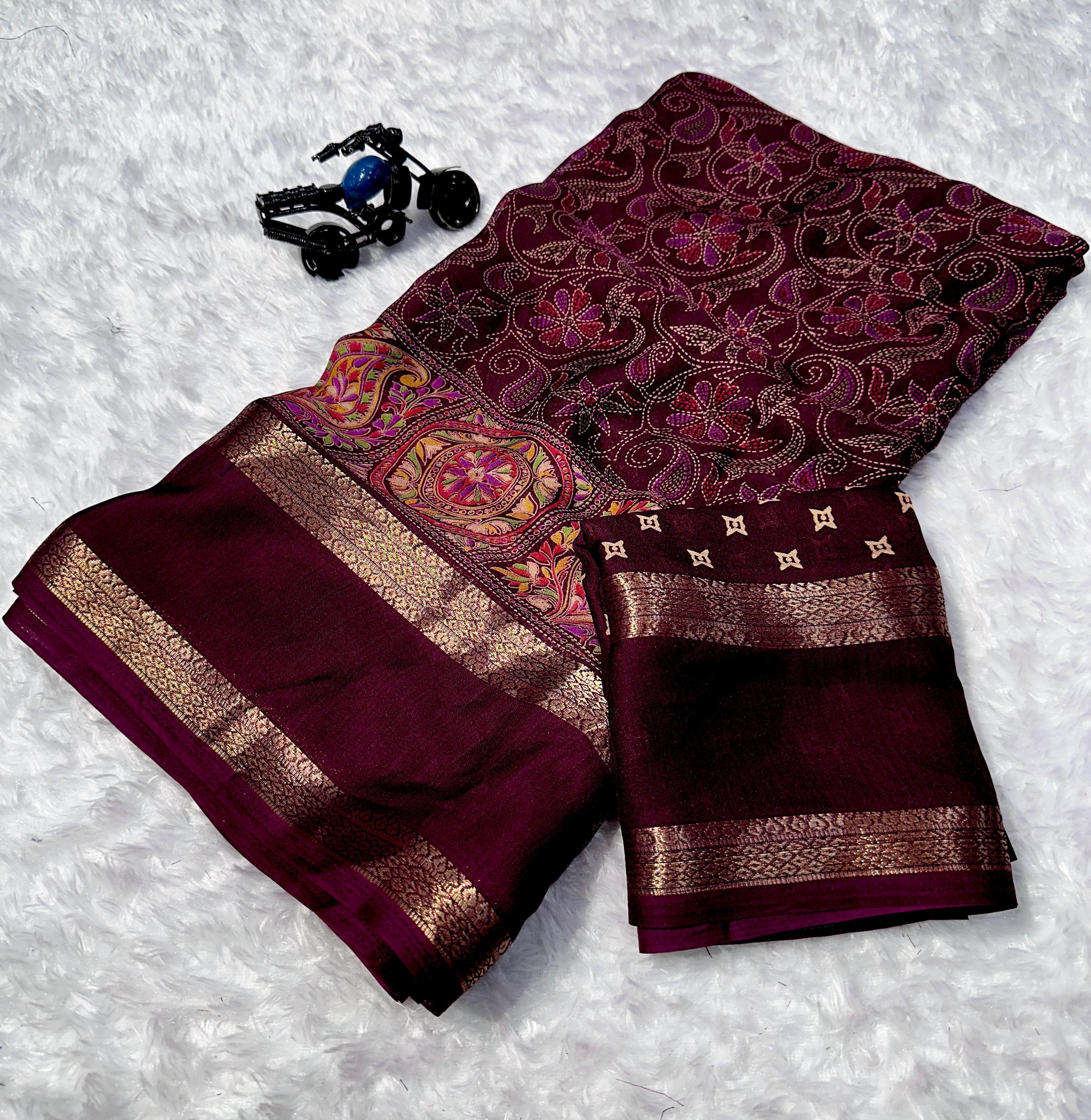 Joya : Georgette sarees