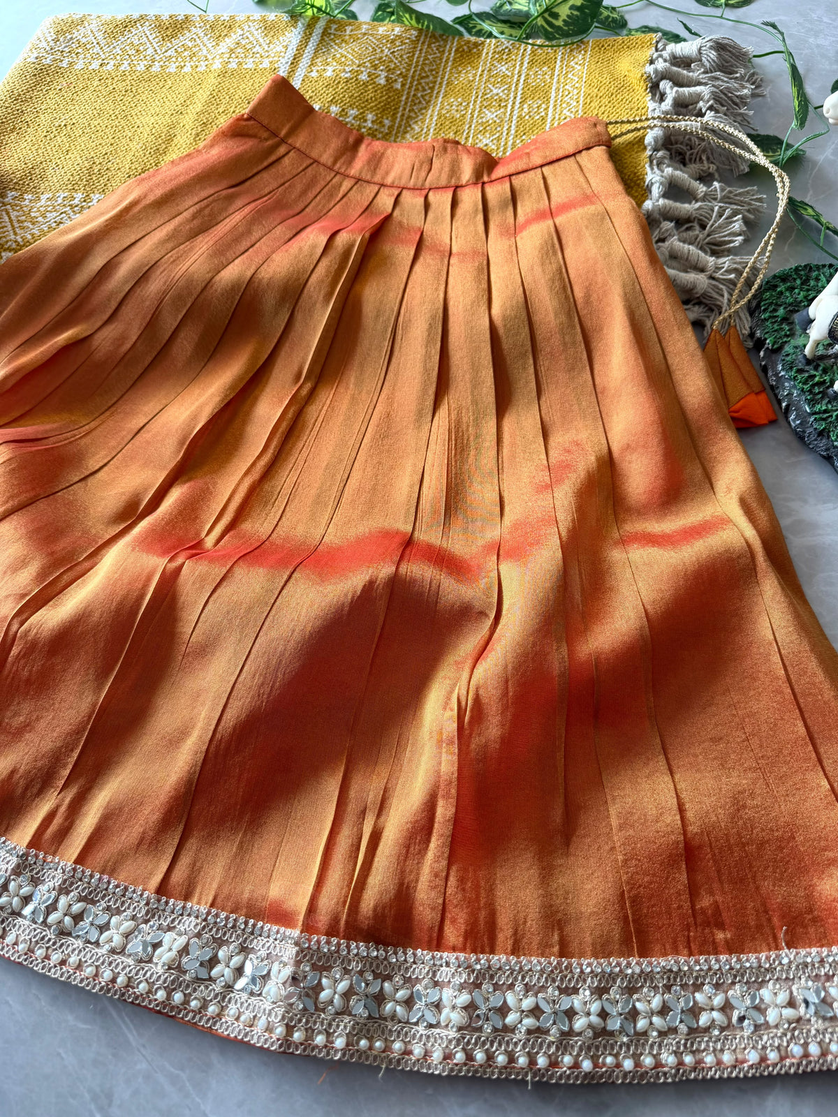 Shikara : Kids lehenga