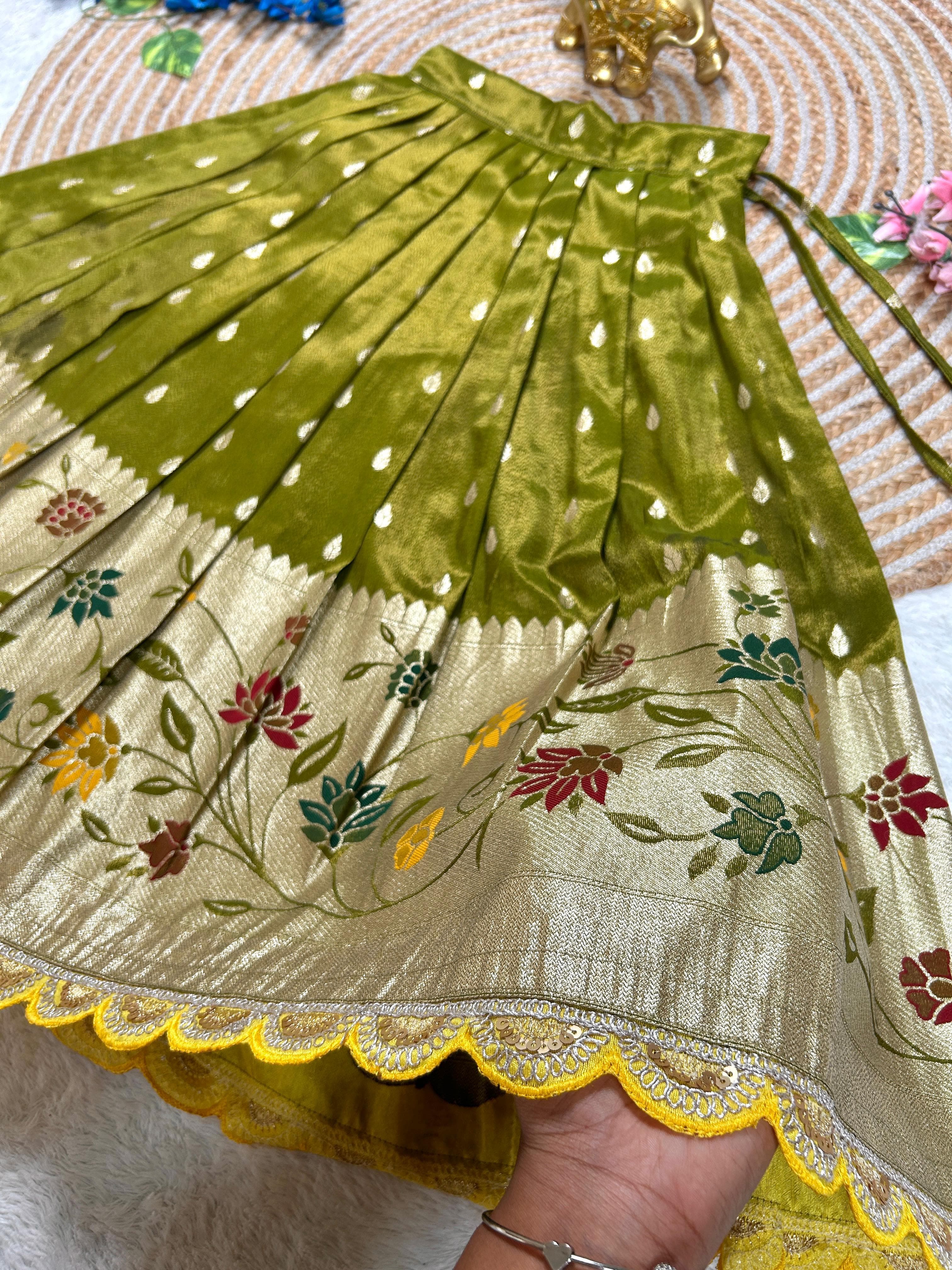 Chandamama Kids Lehenga