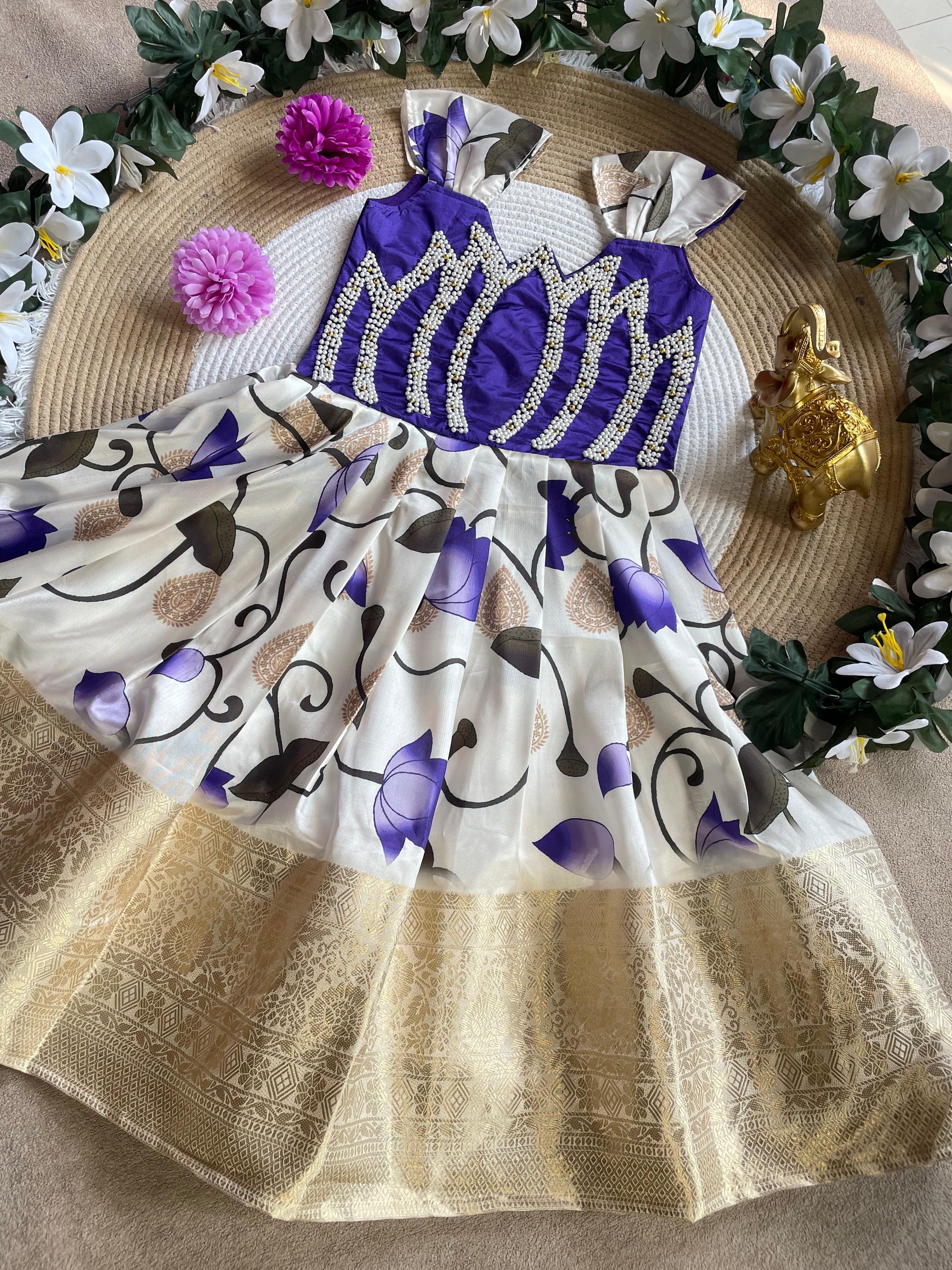 Fusion fashionista frock