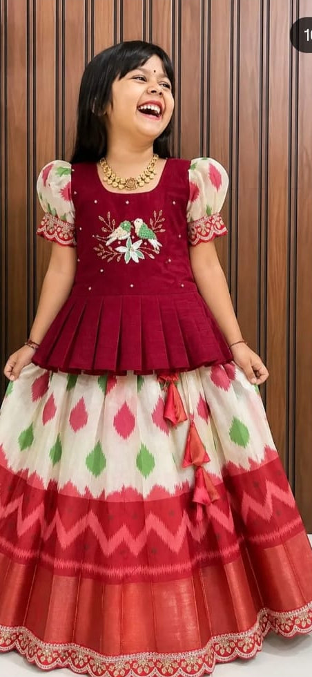 Tanvi : Kids Lehenga 💕