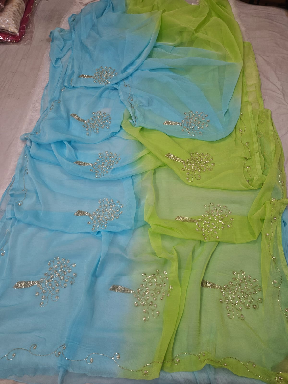 Kanmayi : Chiffons Are favourite