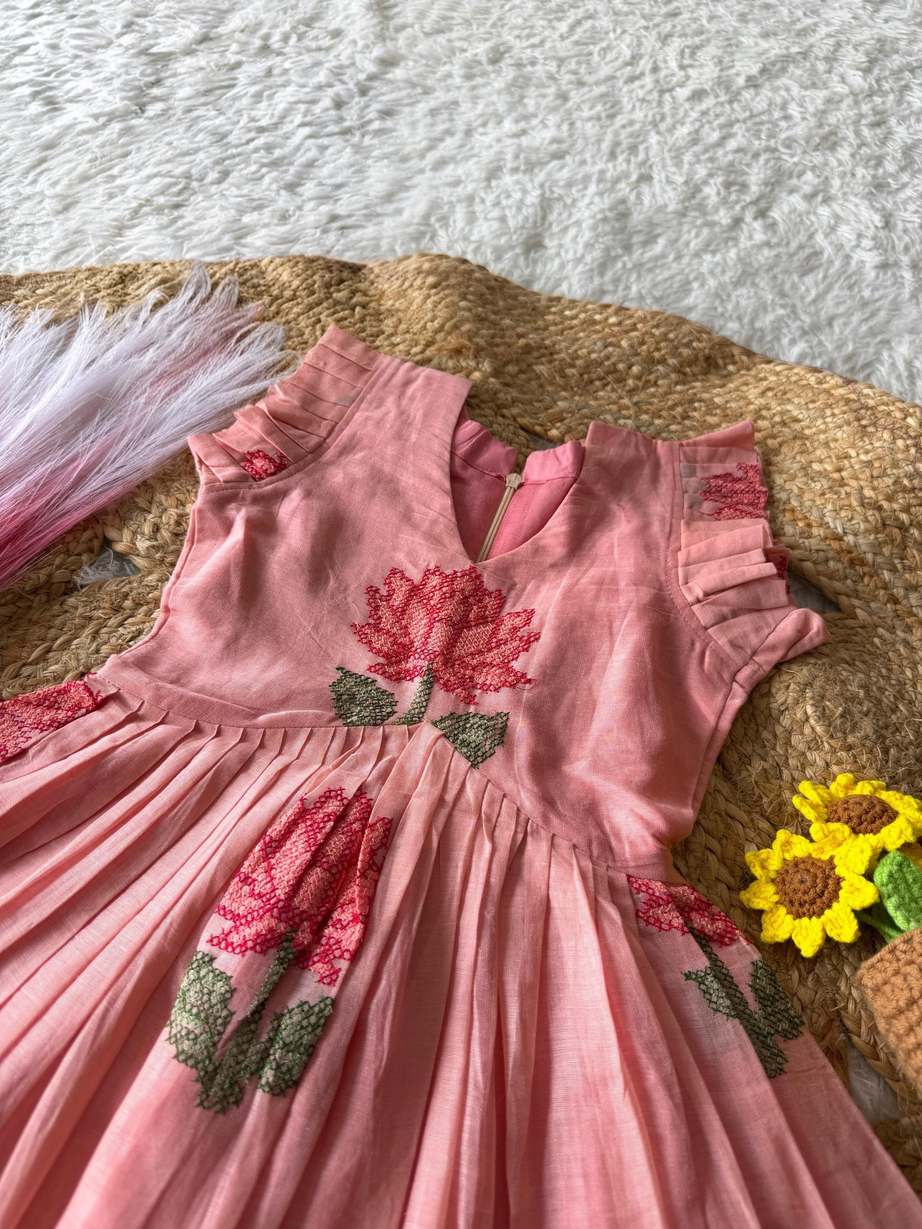 Riya : Mulchandheri kids frocks