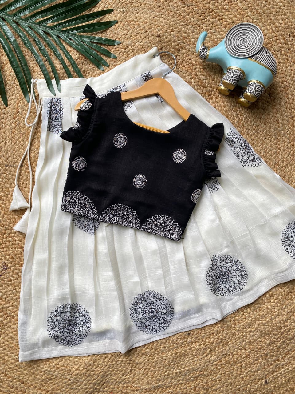 Kaluva : prettiest kids Lehenga