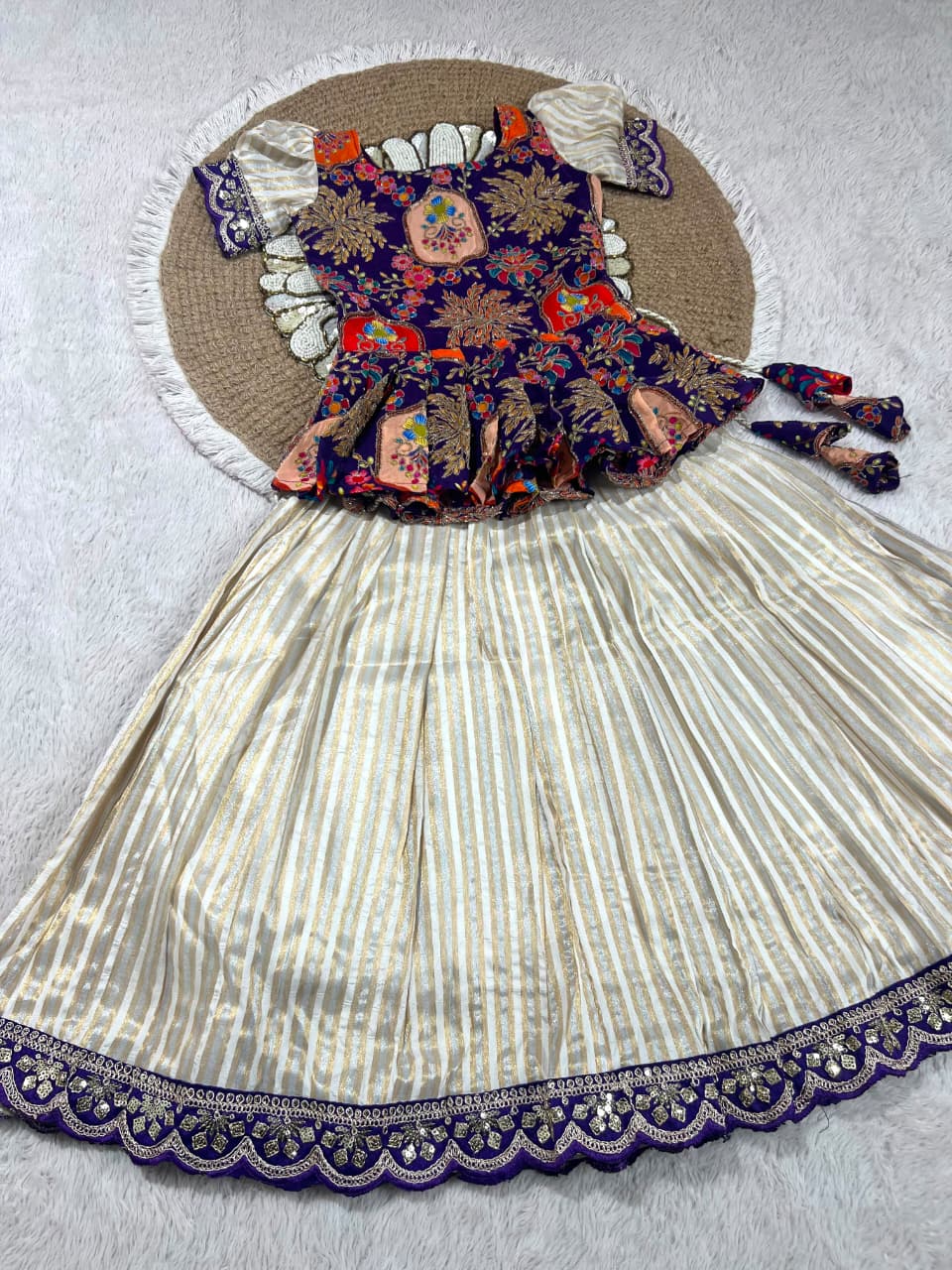 Shyny : Kids Lehenga 💕