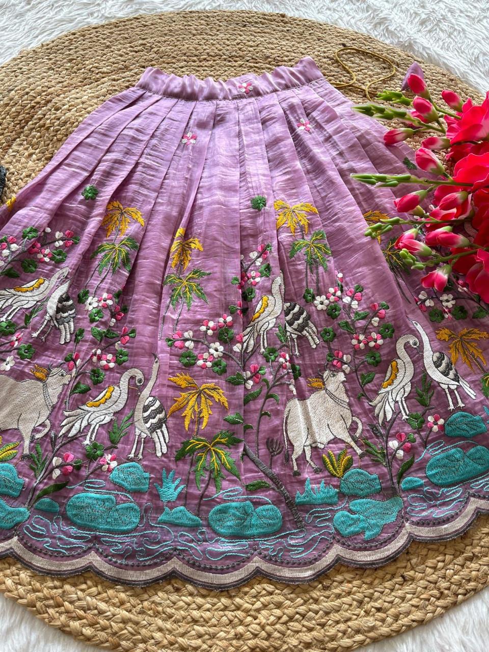 Cute Kids Lehenga 💕