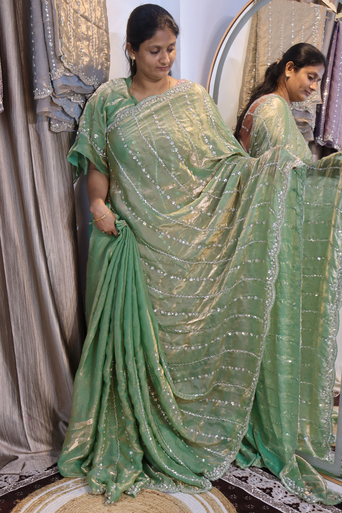 Urvashi - Premium Designer sarees