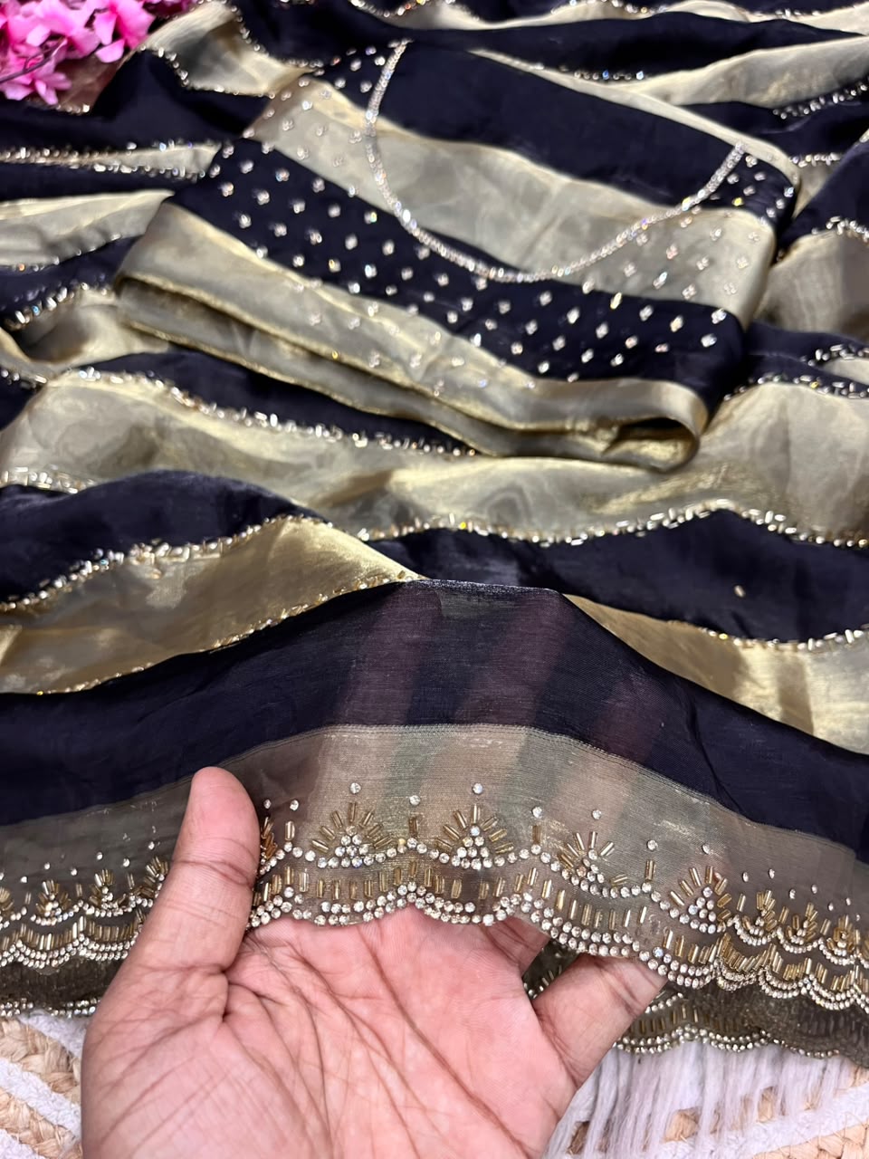 Rosy : designer sarees 💕