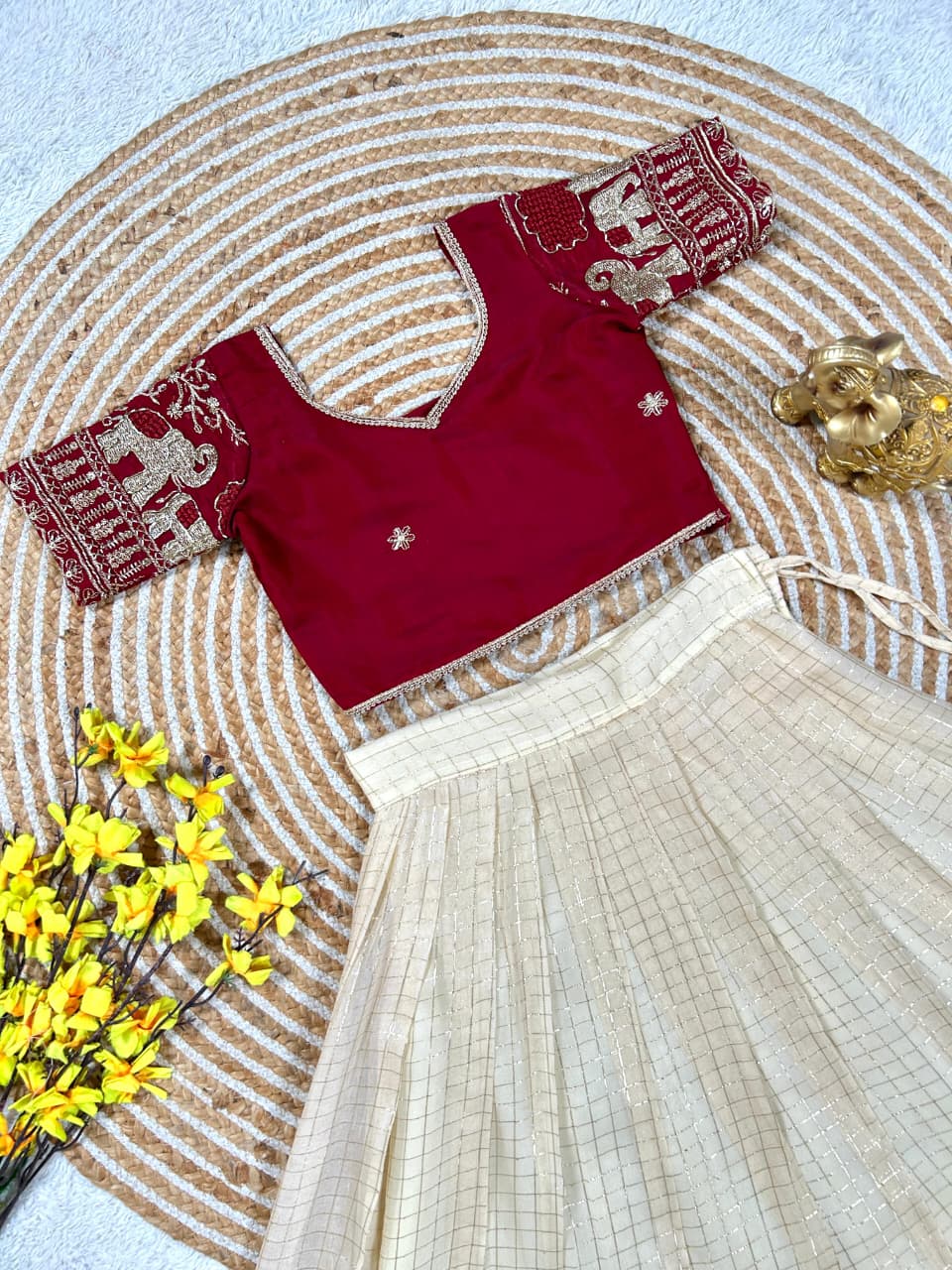 Rani : Kids Lehenga