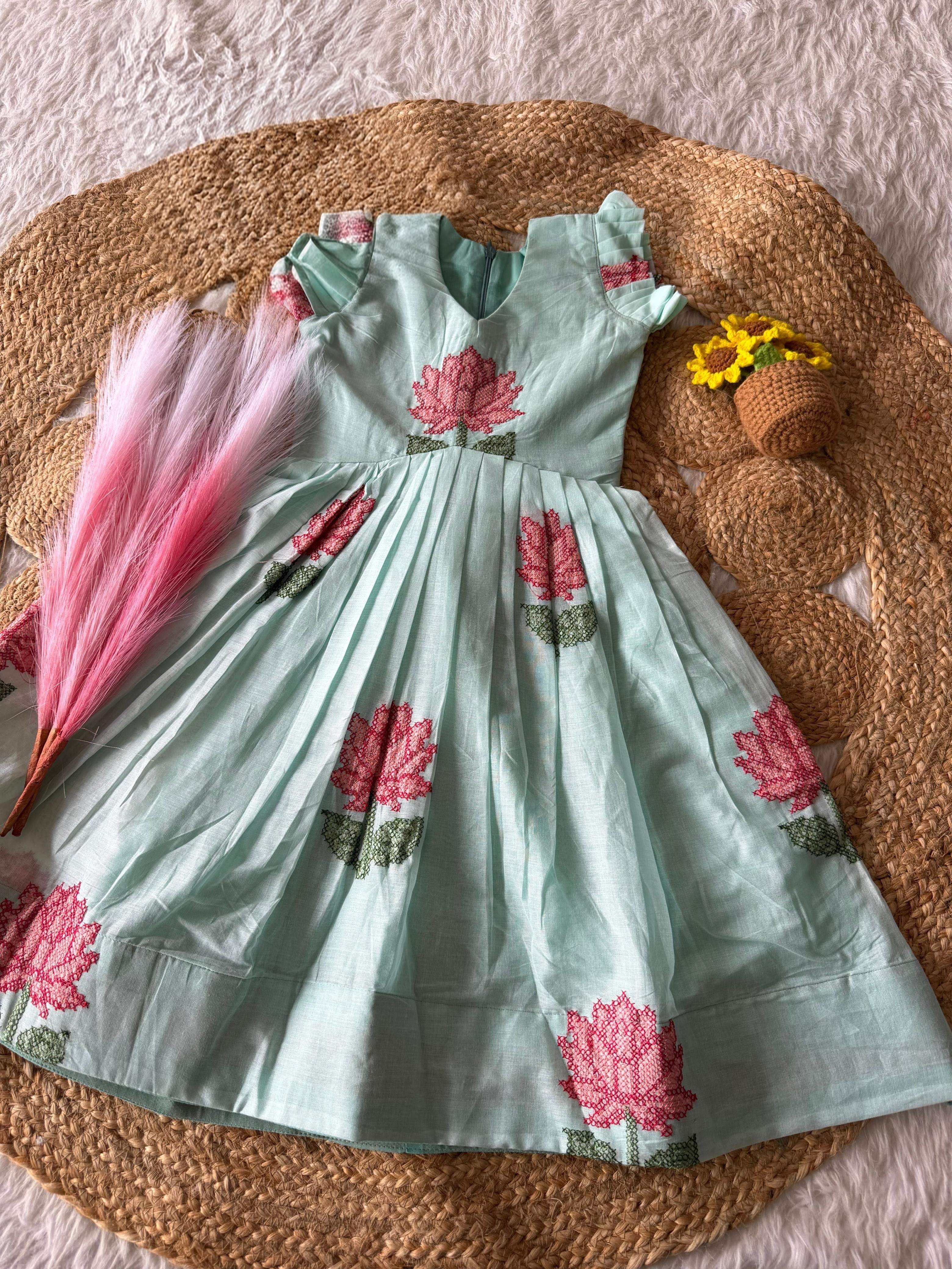 Riya : Mulchandheri kids frocks